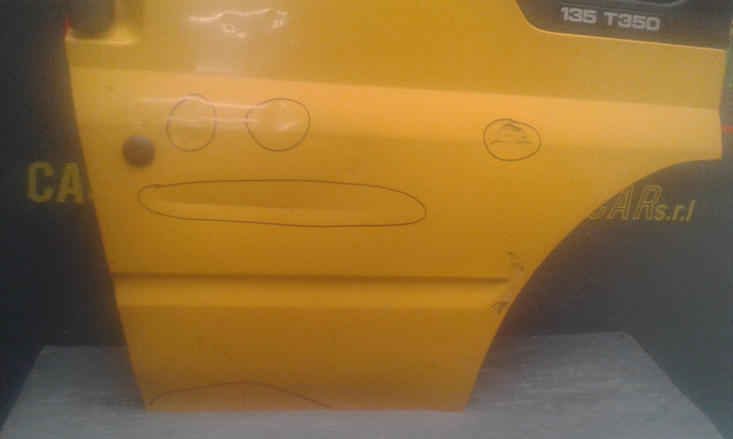 Porta Ant. Destro 4703950 Usato