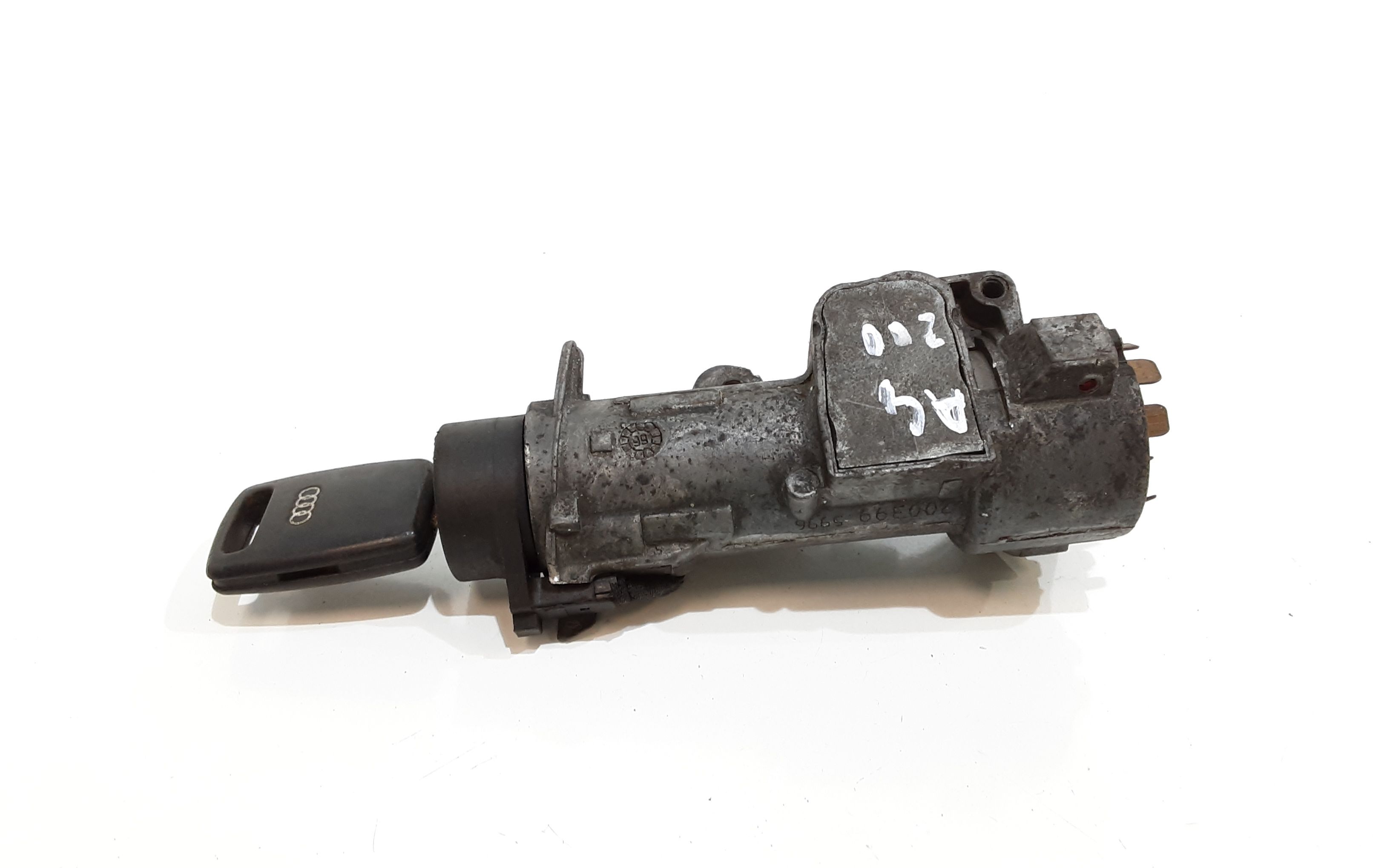 Commutatore Avviamento Con Cilindretti Serrature Usato