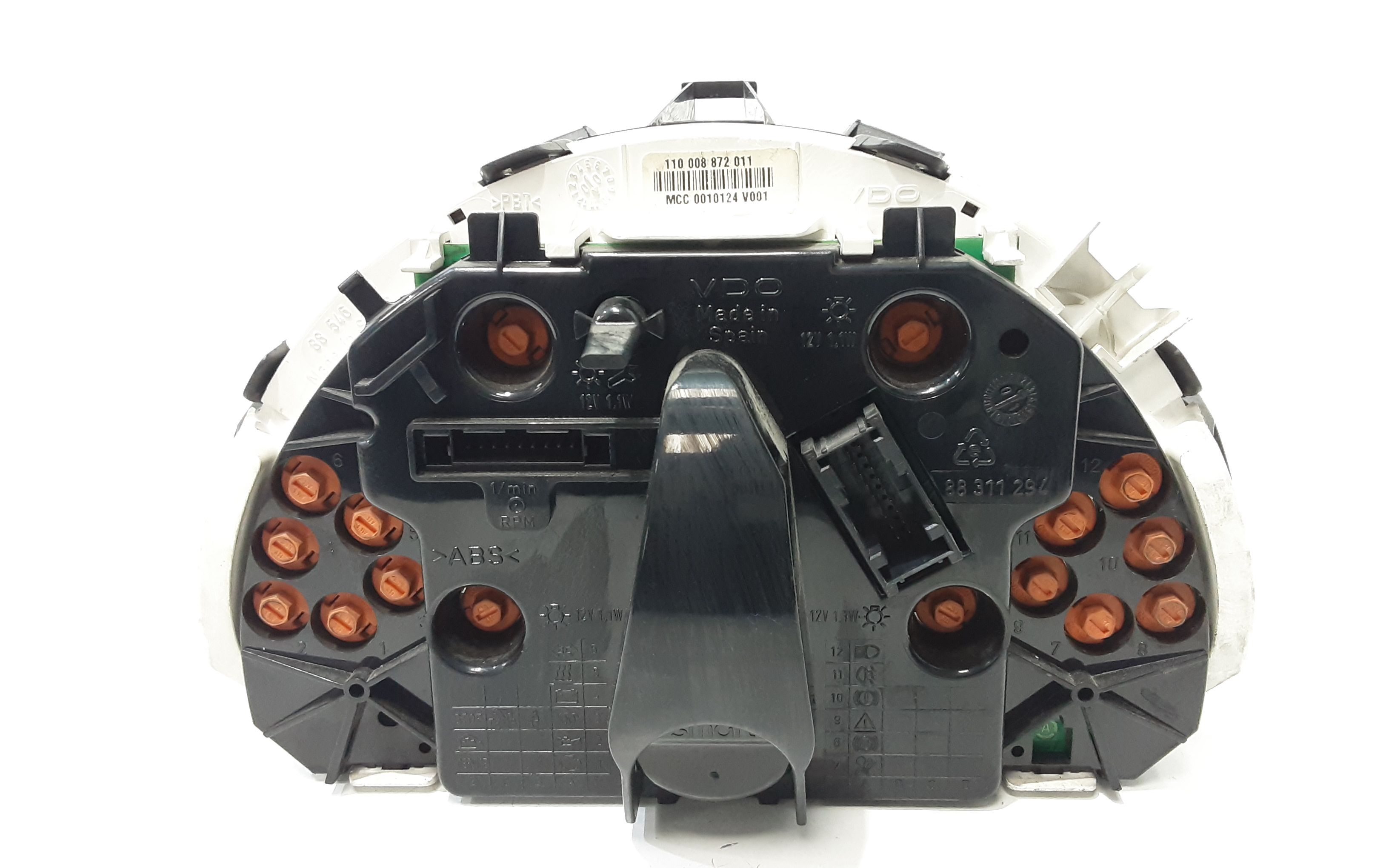 Quadro Portastrumenti Usato