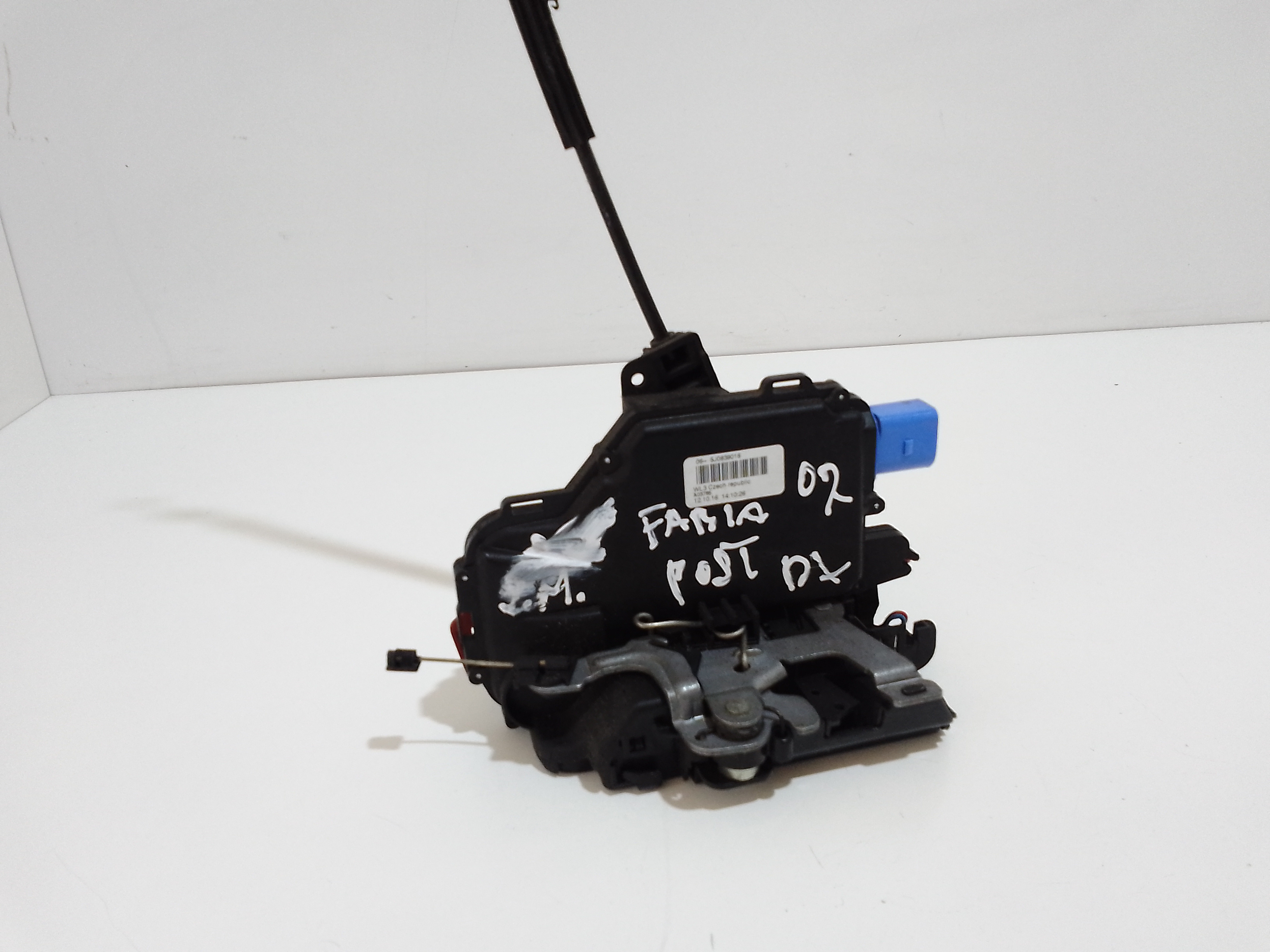 Serratura Porta Post. Destro 3B4839016AK Usato