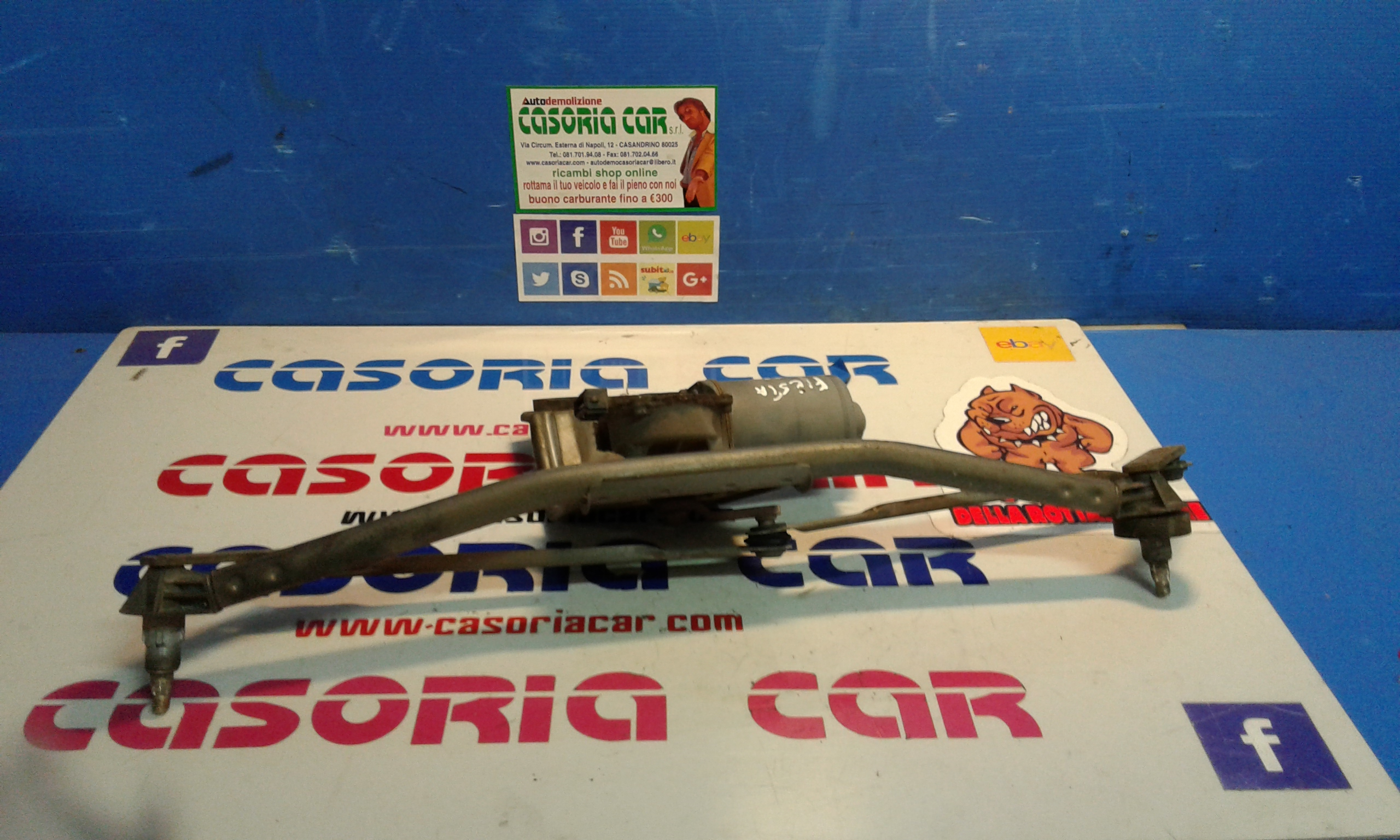 Motorino Tergiparabrezza Compl. Usato