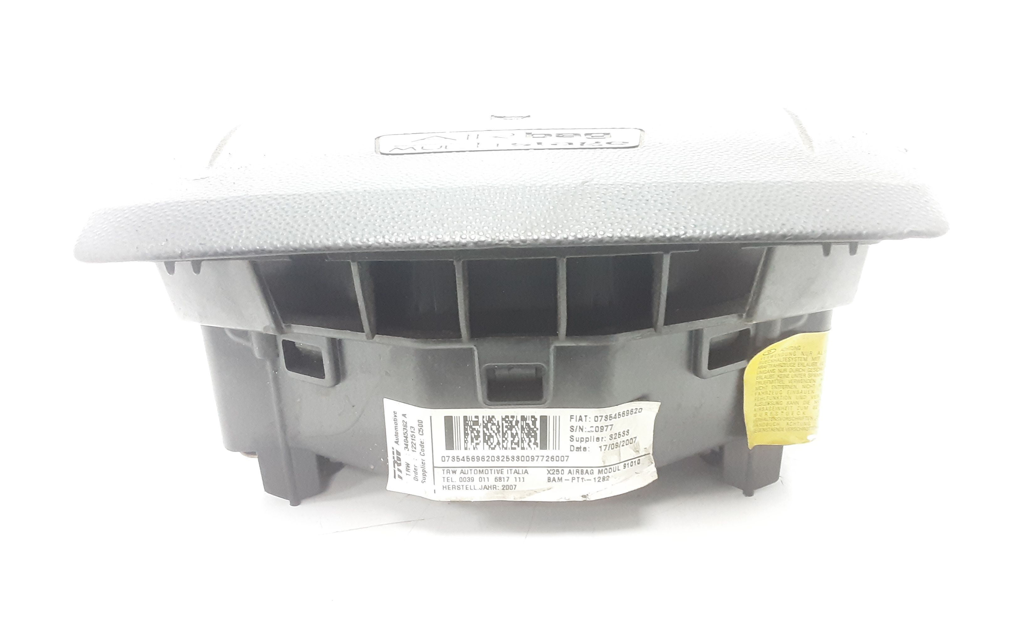 Dispositivo Airbag Lato Guida 735685782 Usato