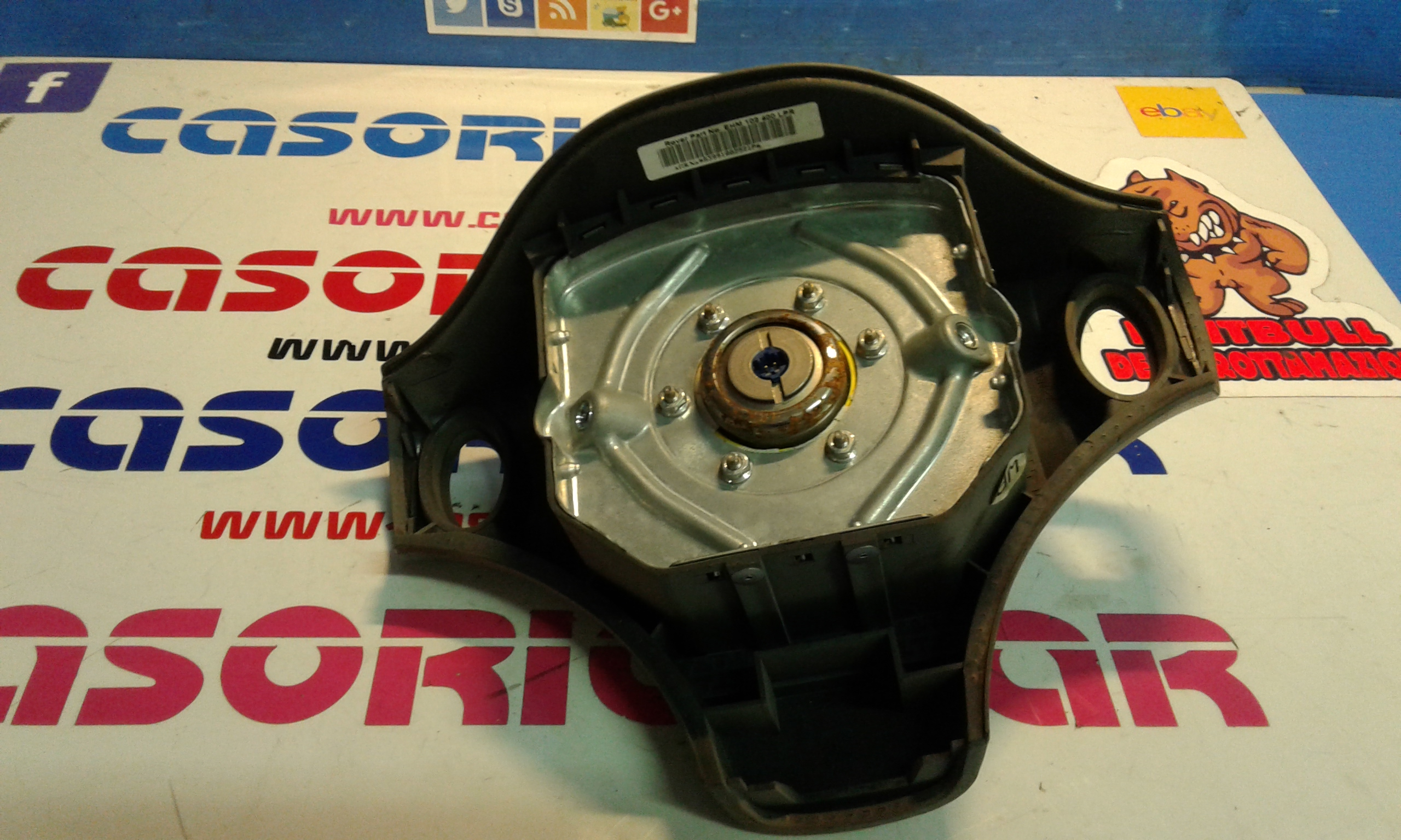 Dispositivo Airbag Lato Guida EHM000910LPR Usato