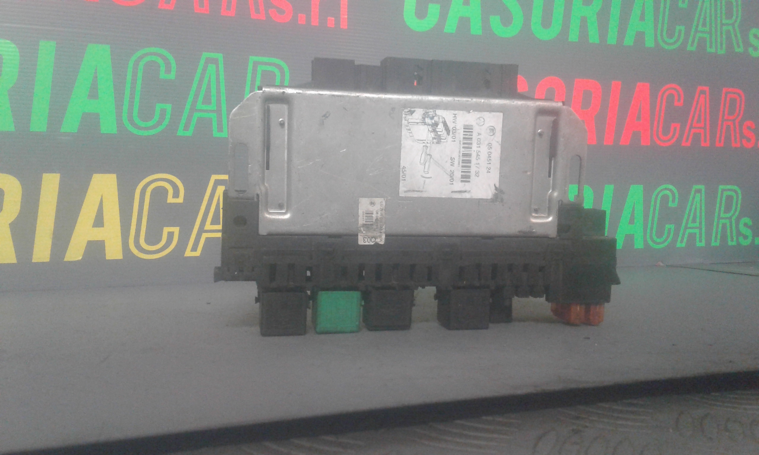 Scatola Fusibili, Scatola Dei Fusibili Centralina Sam Usato