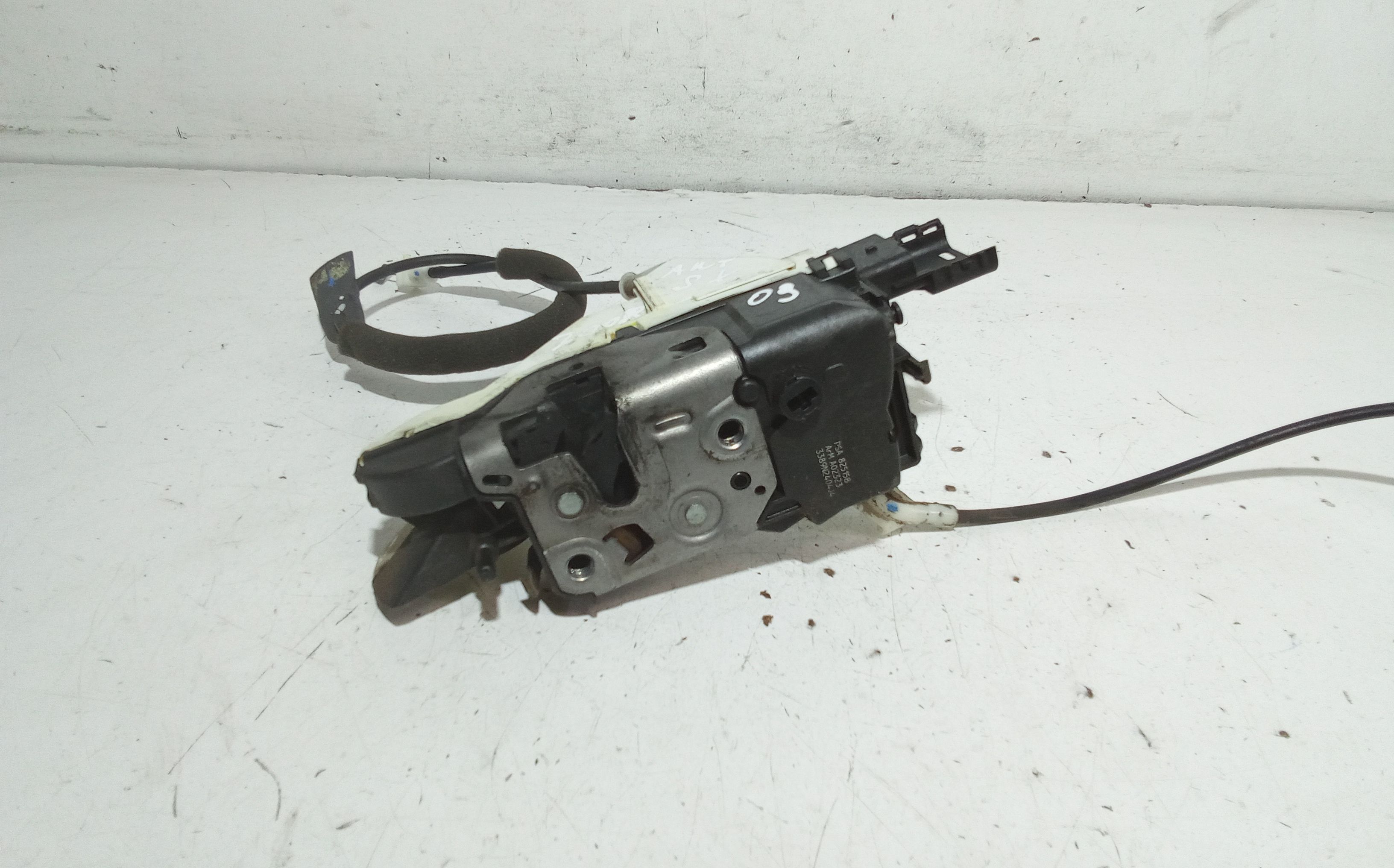 Serratura Porta Ant. Sinistro 9800623180 Usato