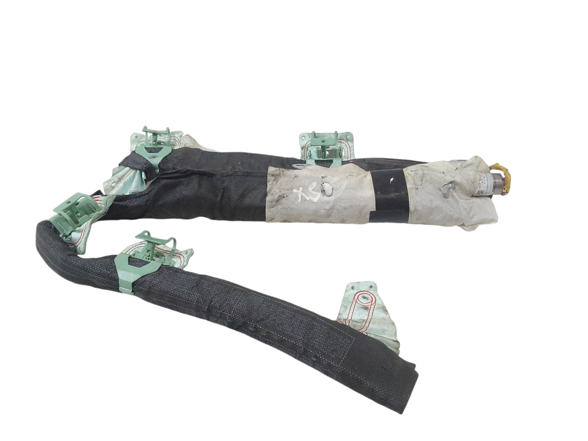 Dispositivo Airbag A Tendina Sinistro 52003600 Usato