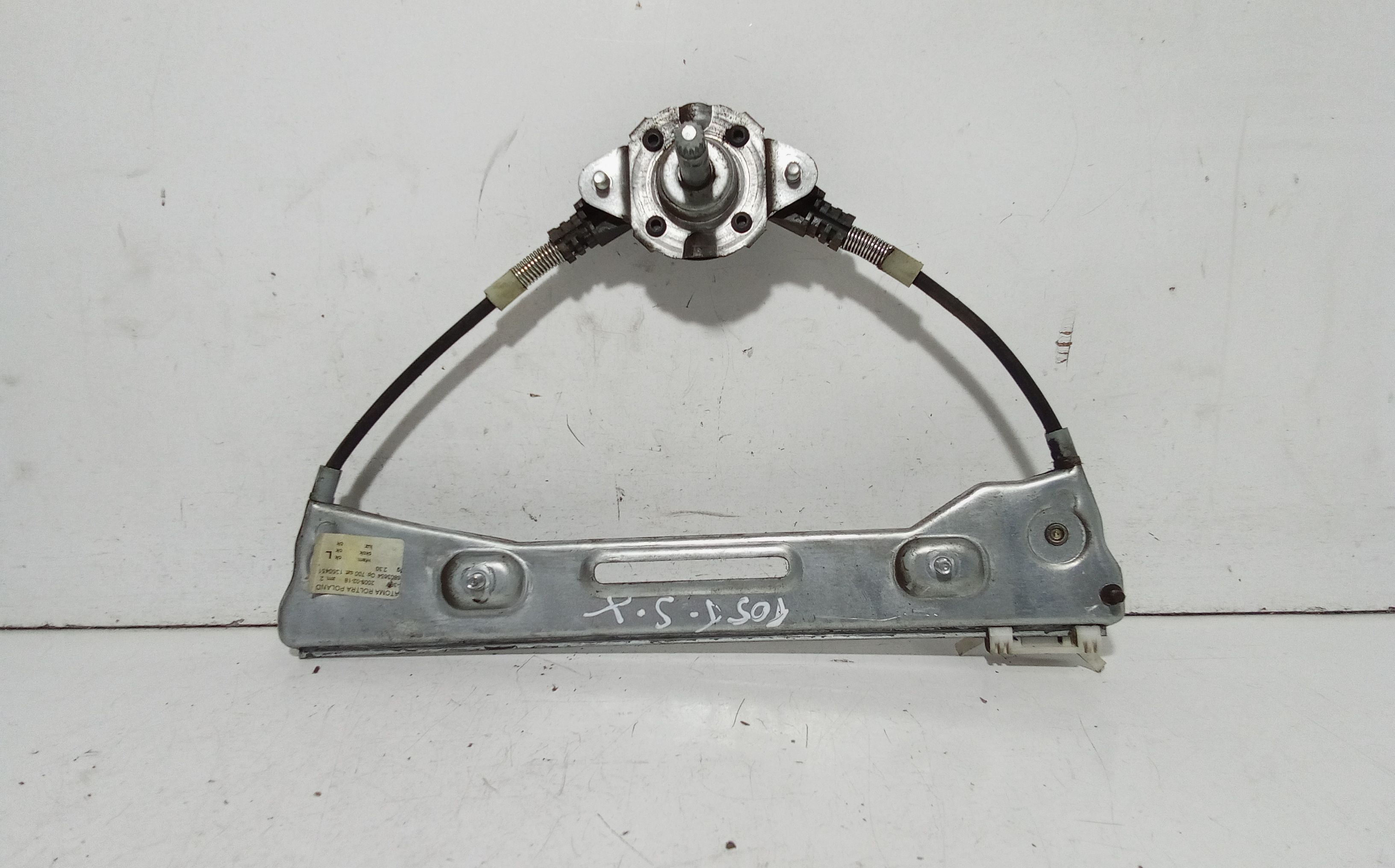 Alzacristallo Porta Post. Sinistro 46803654 Usato