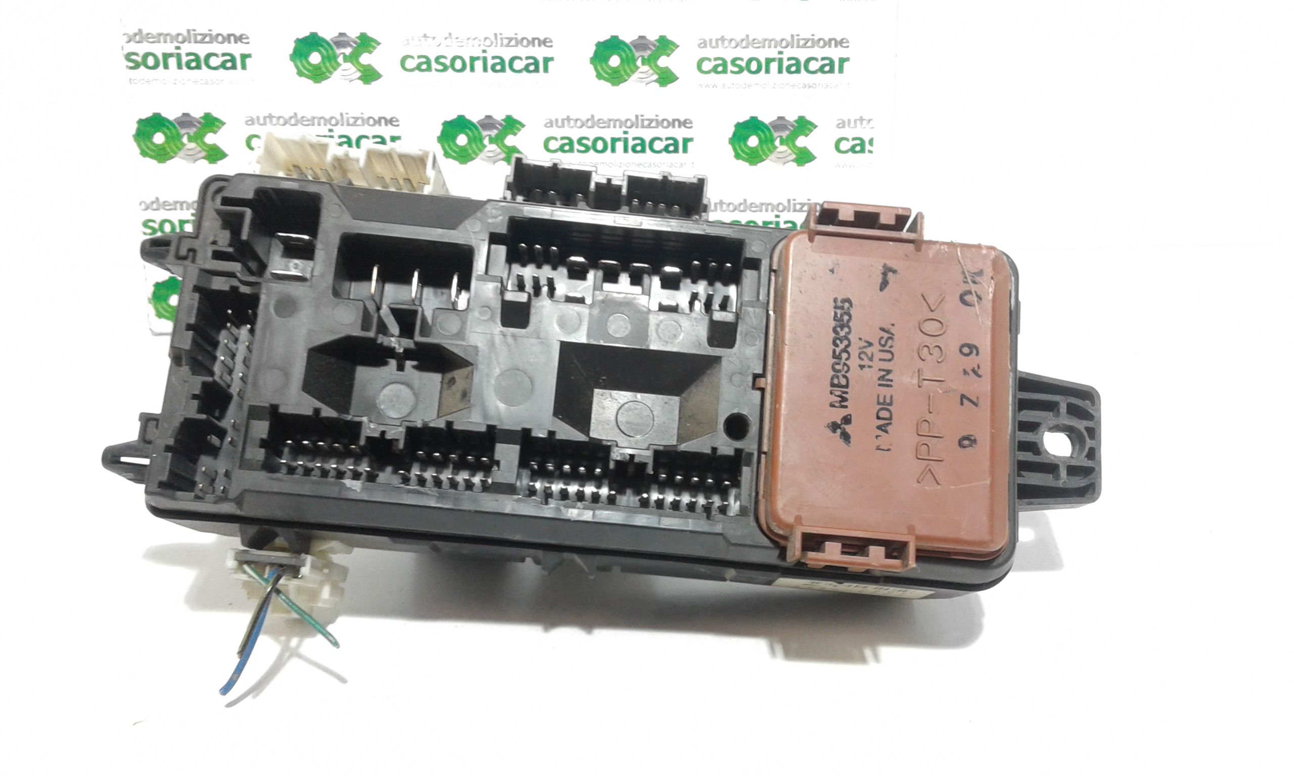 Scatola Fusibili Usato