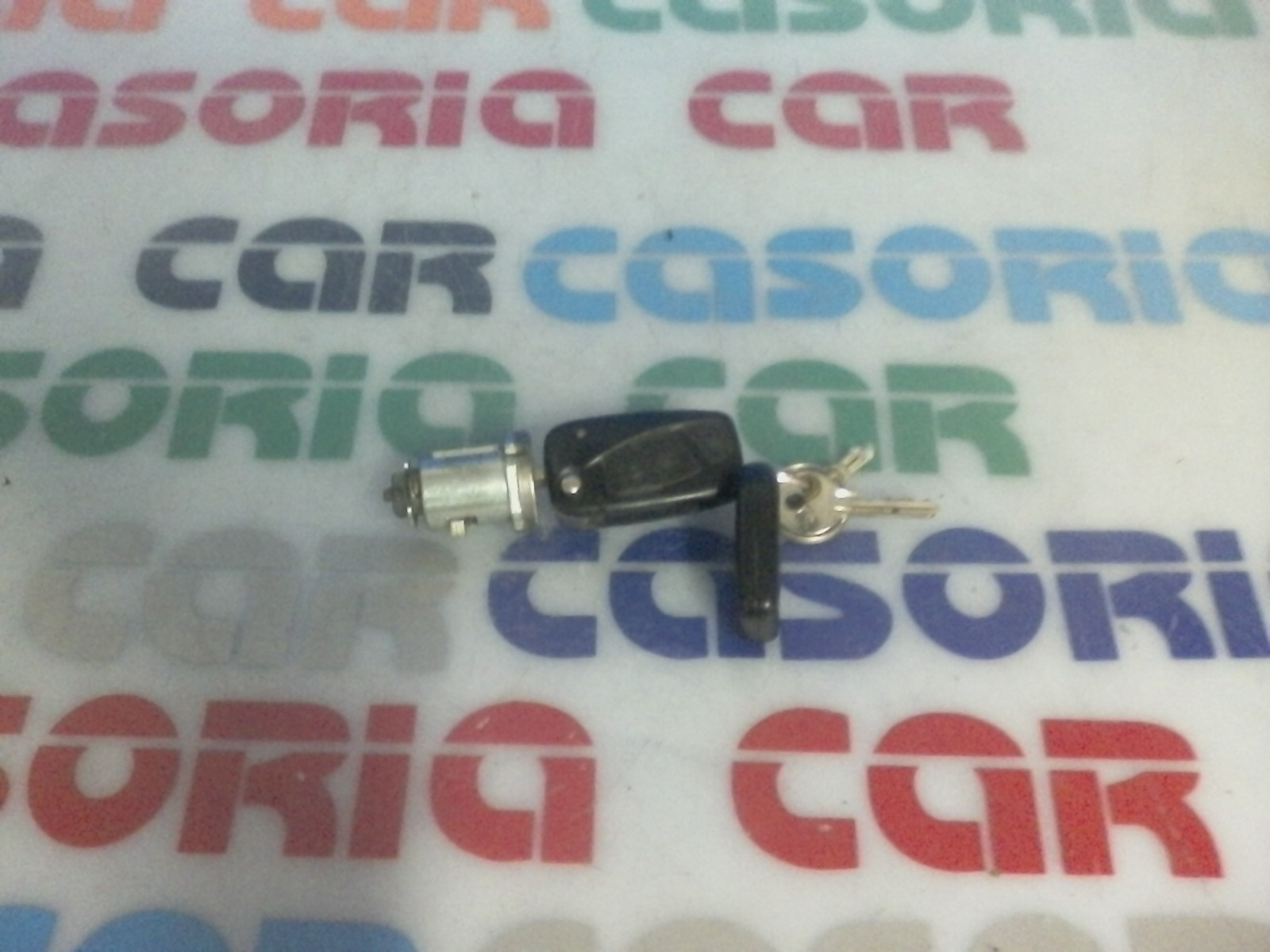 Commutatore Avviamento Con Cilindretti Serrature Usato