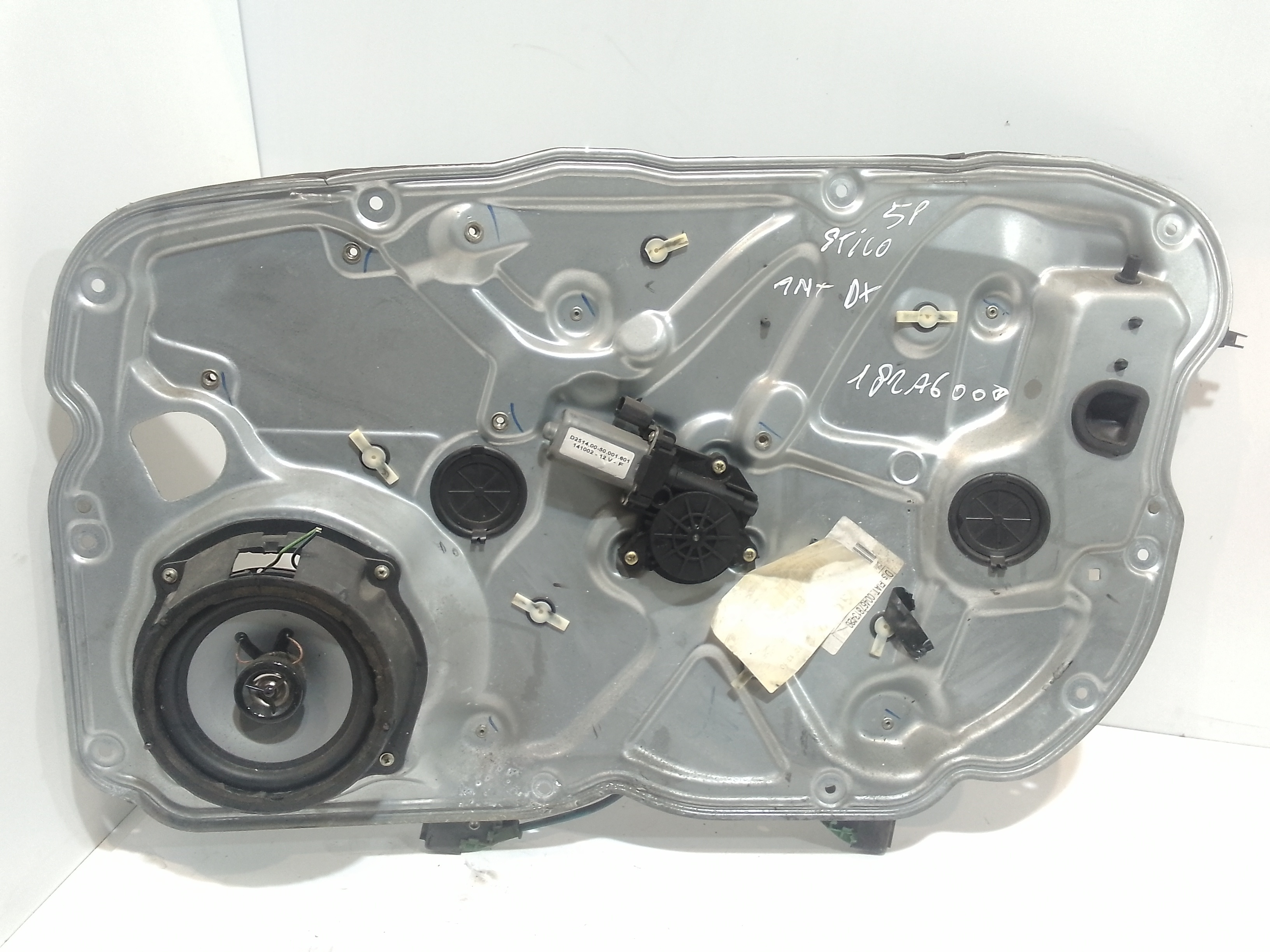 Alzacristallo Porta Ant. Destro Usato