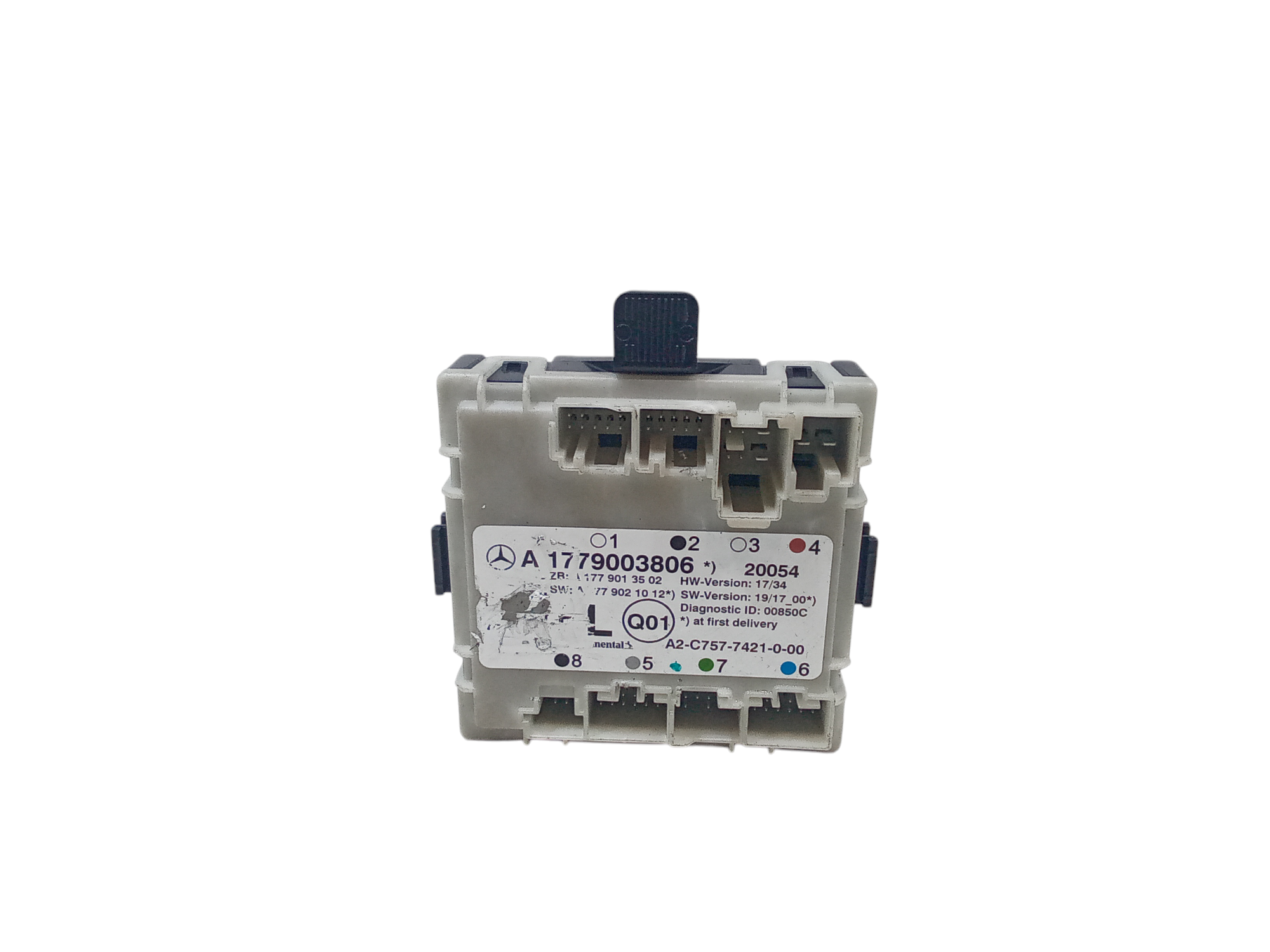 Centralina Chiusura C.zta Sinistro Usato