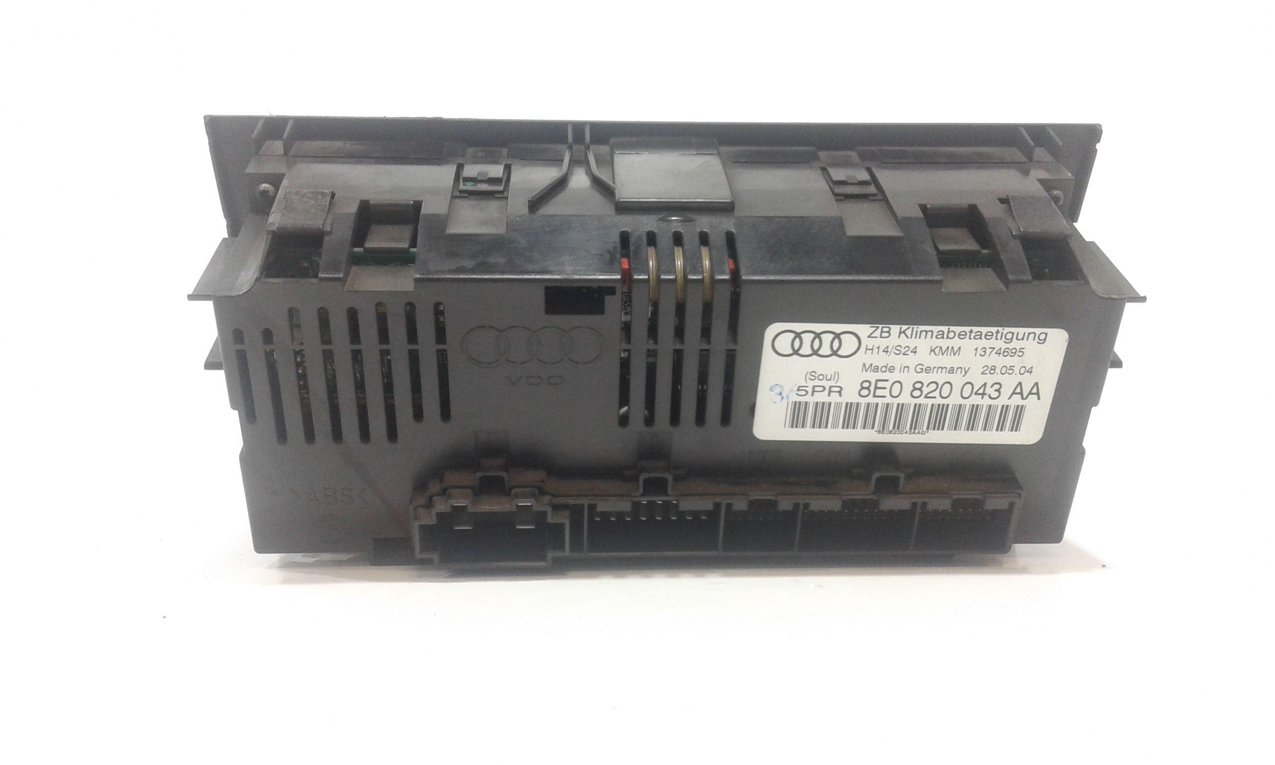 Blocco Comando Climatizzazione 8E0819045A Usato