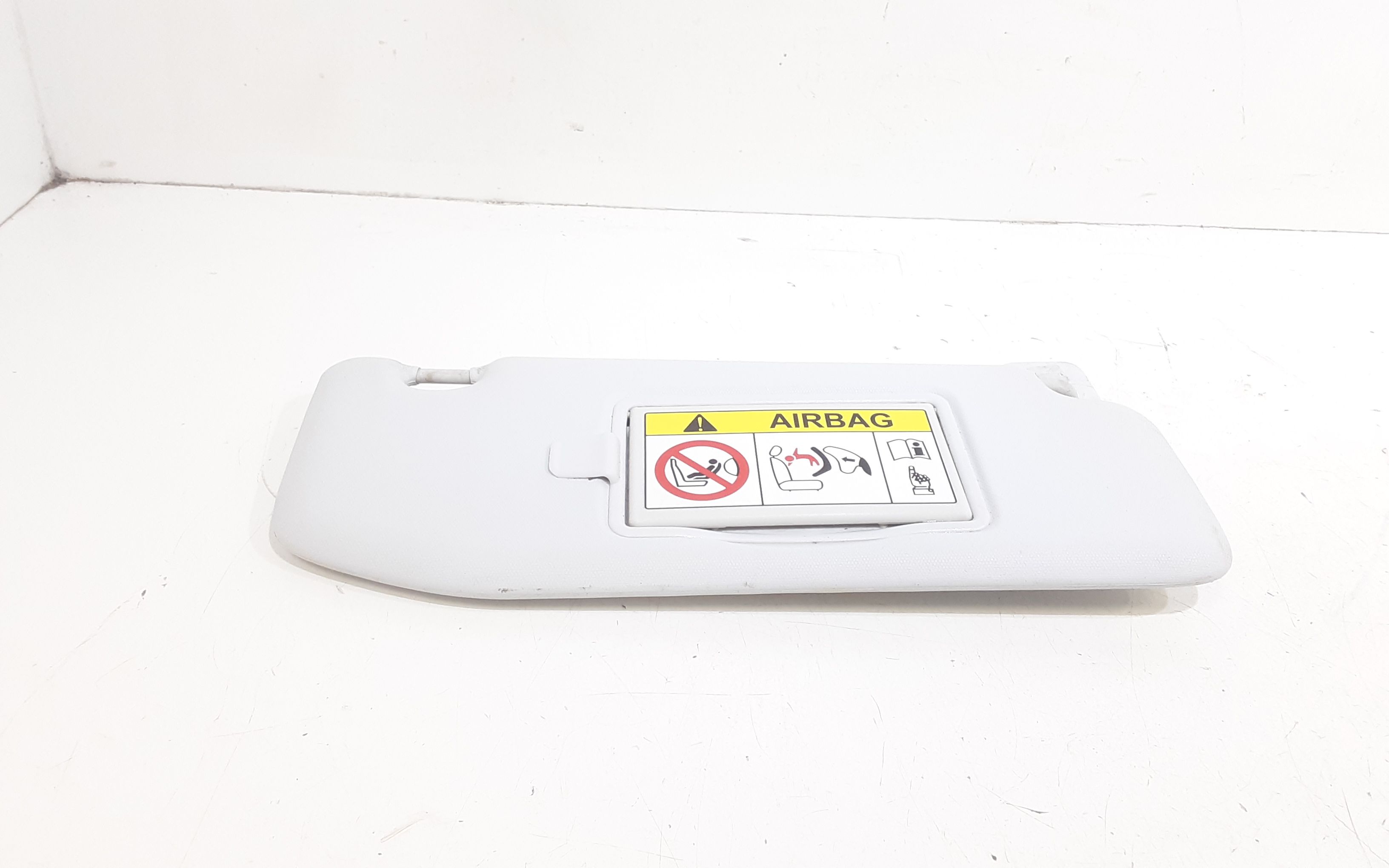 Aletta Parasole Parabrezza Destro Usato