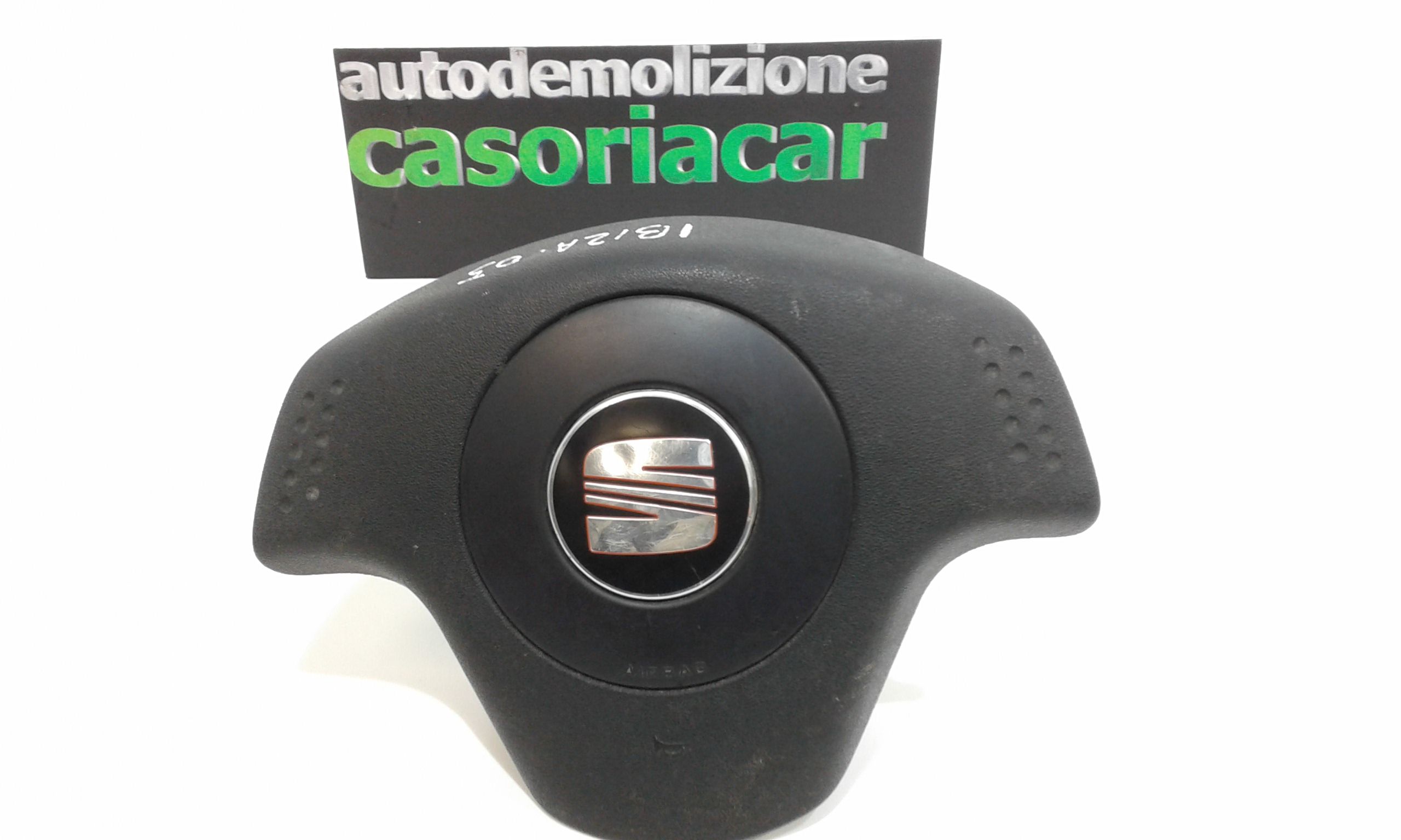 Dispositivo Airbag Lato Guida 6L0880201AHTMJ Usato