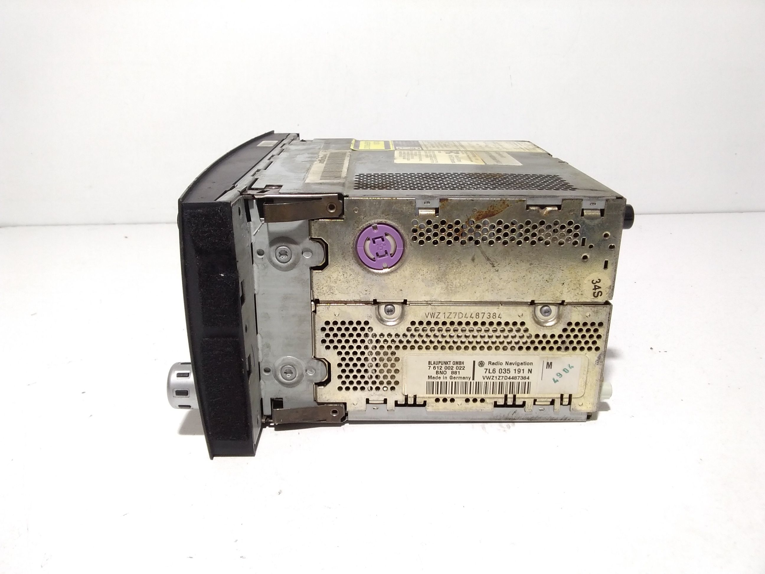 Radio c/sistema di navigatore satellitare - Immagine 1 di 7