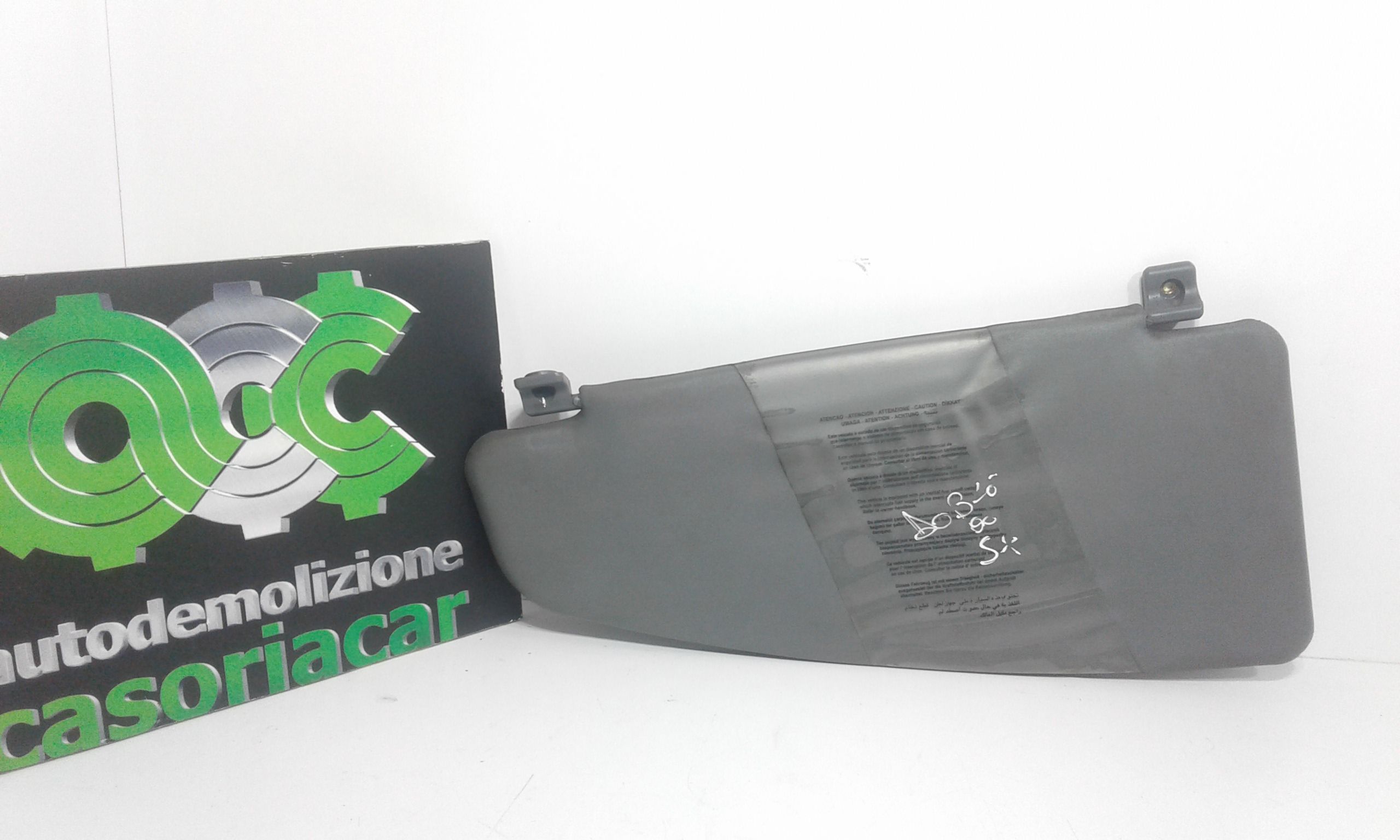 Aletta Parasole Parabrezza Sinistro 735294018 Usato