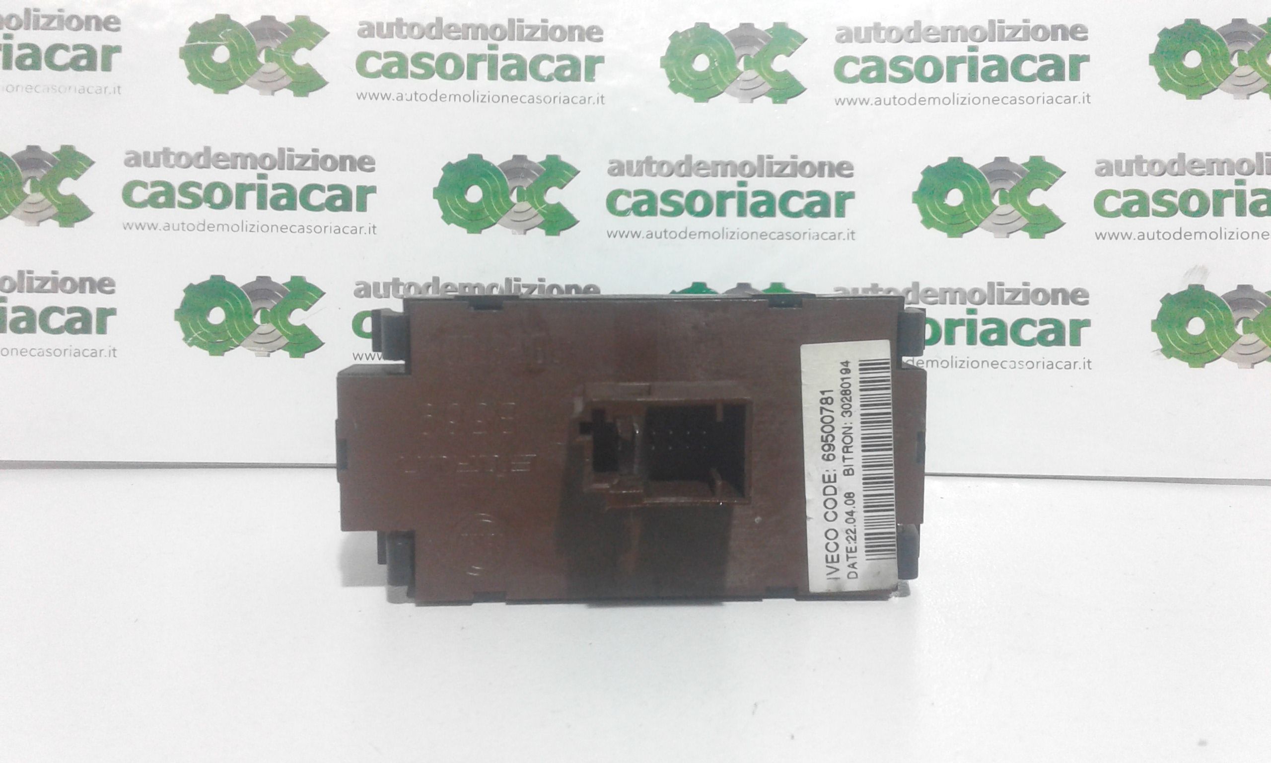 Interruttore Blocco Comando Luci 69500503 Usato