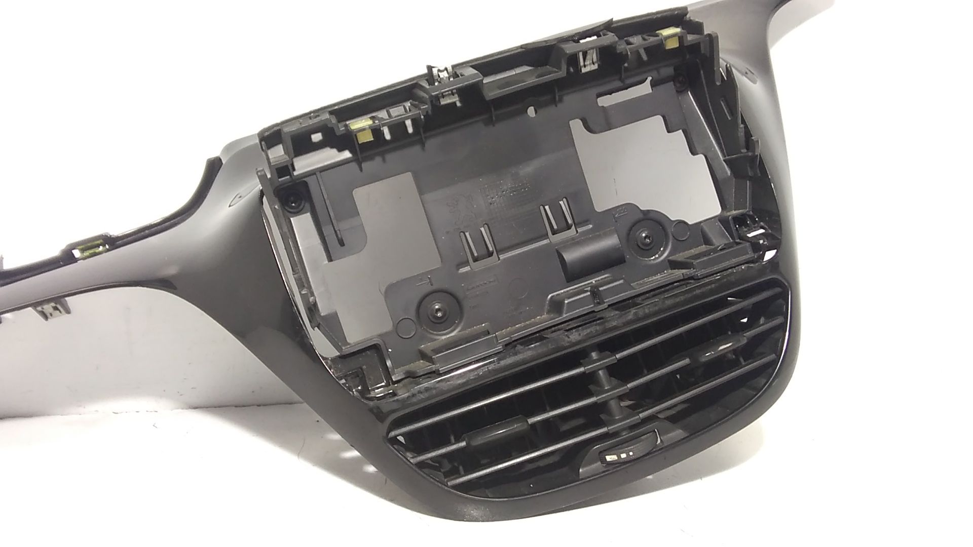 Rivestimento Centr. Cruscotto, Mascherina Portastrumenti Centr. Cruscotto Usato