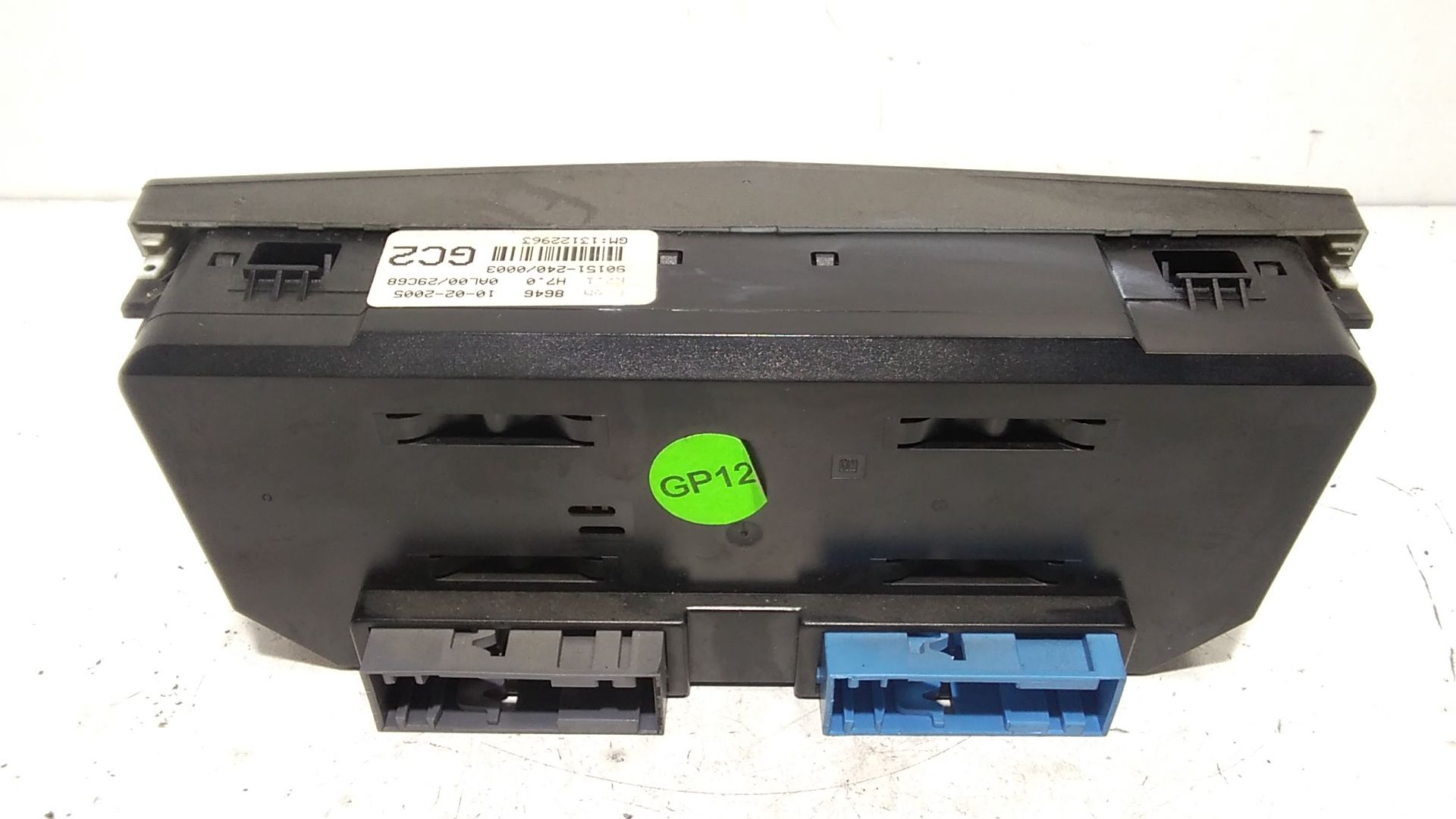 Blocco Comando Climatizzazione 13201297 Usato