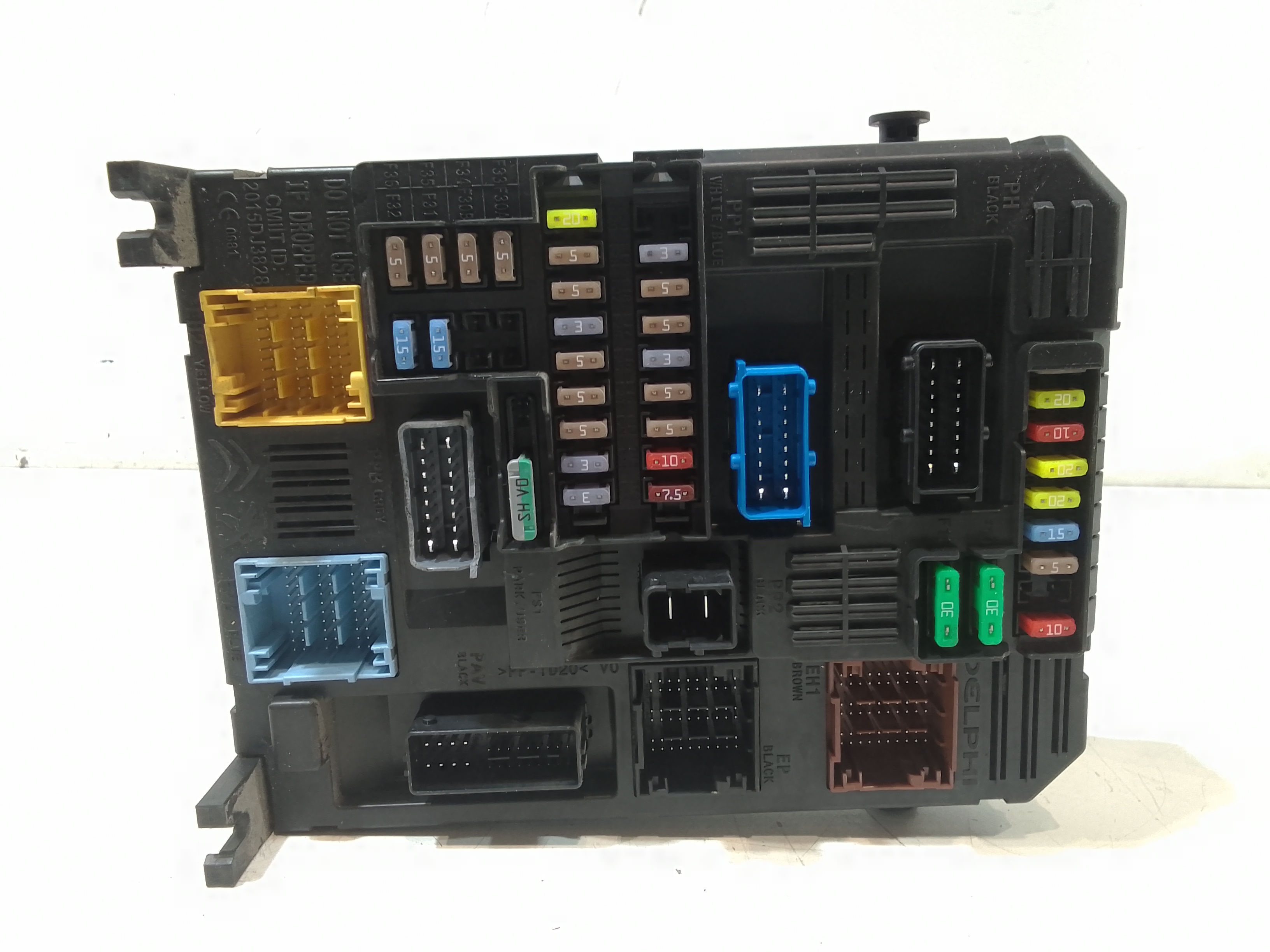 Scatola Fusibili Usato