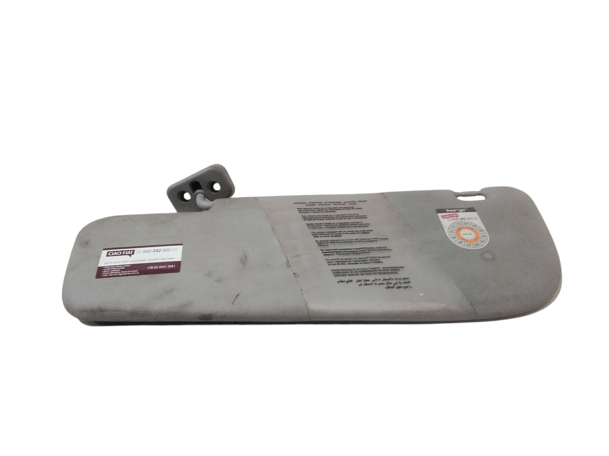 Aletta Parasole Parabrezza Sinistro 735672261 Usato