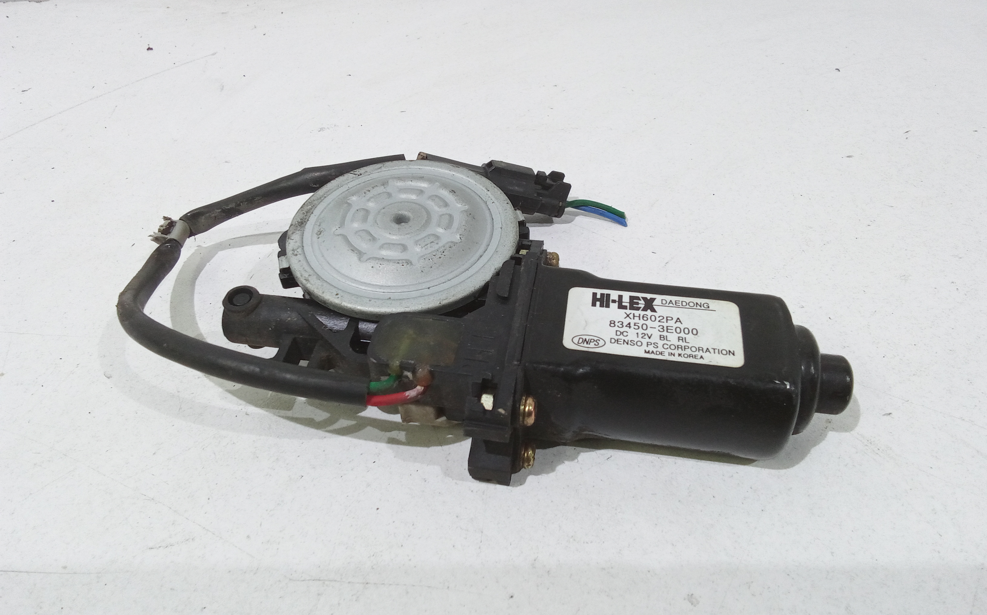 Motorino Alzacristallo Porta Post. Sinistro 834503E000 Usato