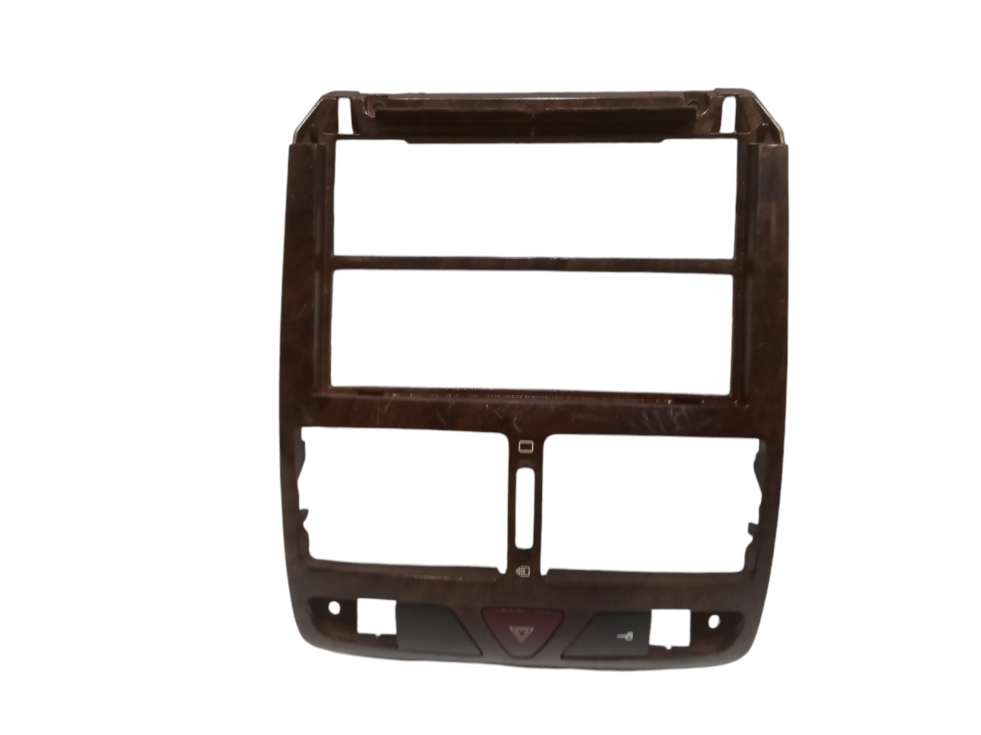 Rivestimento Centr. Cruscotto, Mascherina Portastrumenti Centr. Cruscotto Usato