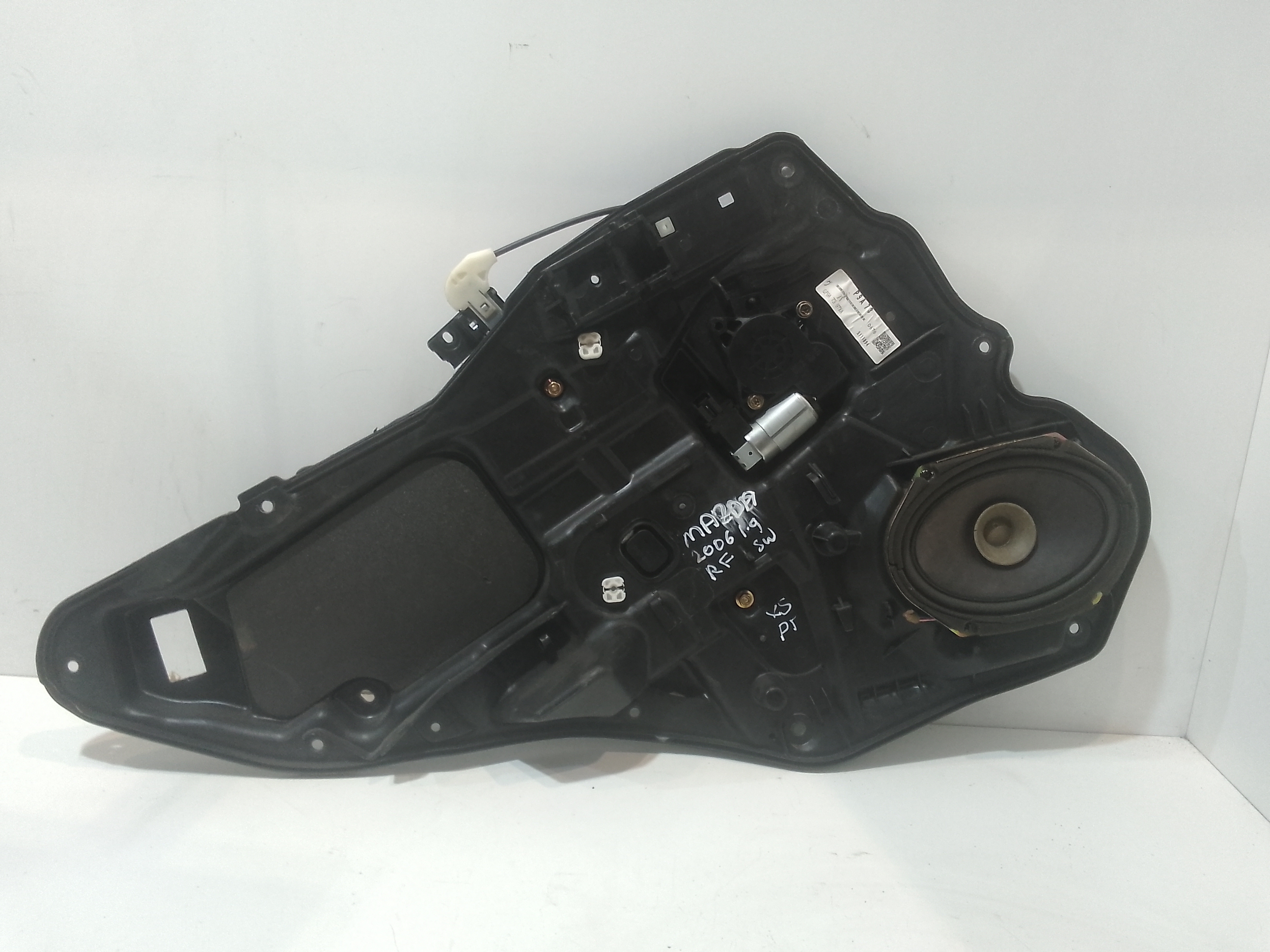 Alzacristallo Porta Post. Sinistro GJ6E73560E Usato