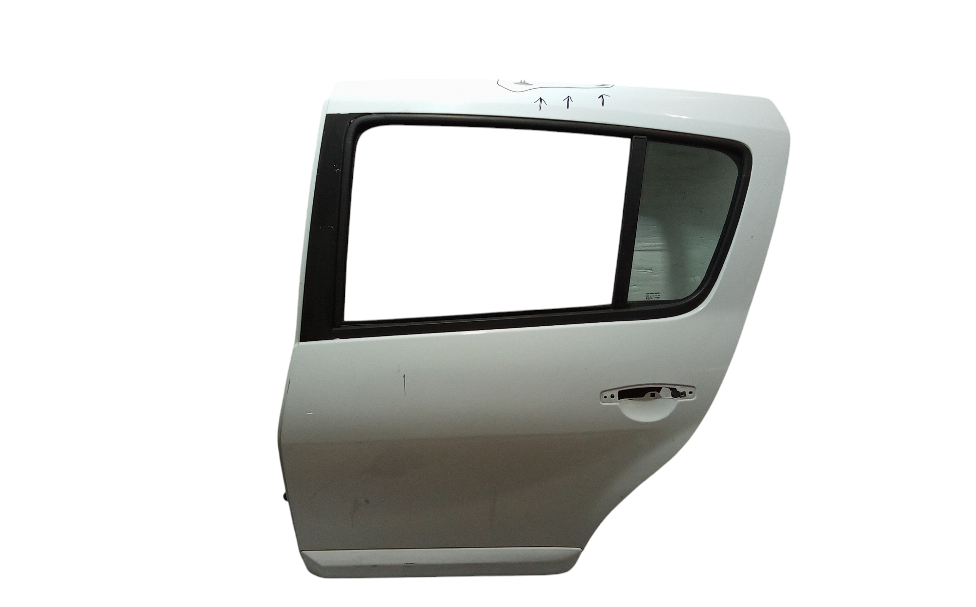 Porta Post. Sinistro 821018232R Usato