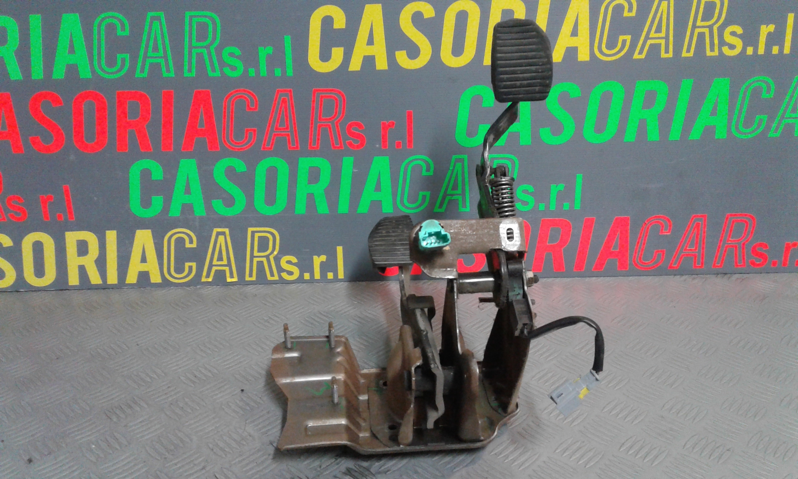 Pedaliera Freno, Pedale Frizione, Pedaliera Freno + Frizione Usato