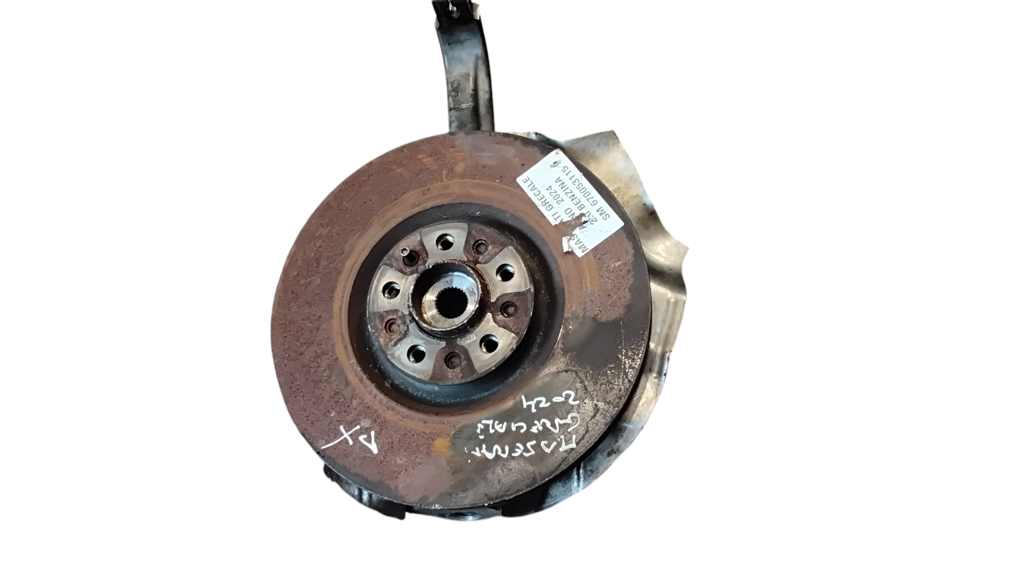 Fusello Montante Mozzo Anteriore Destro Usato