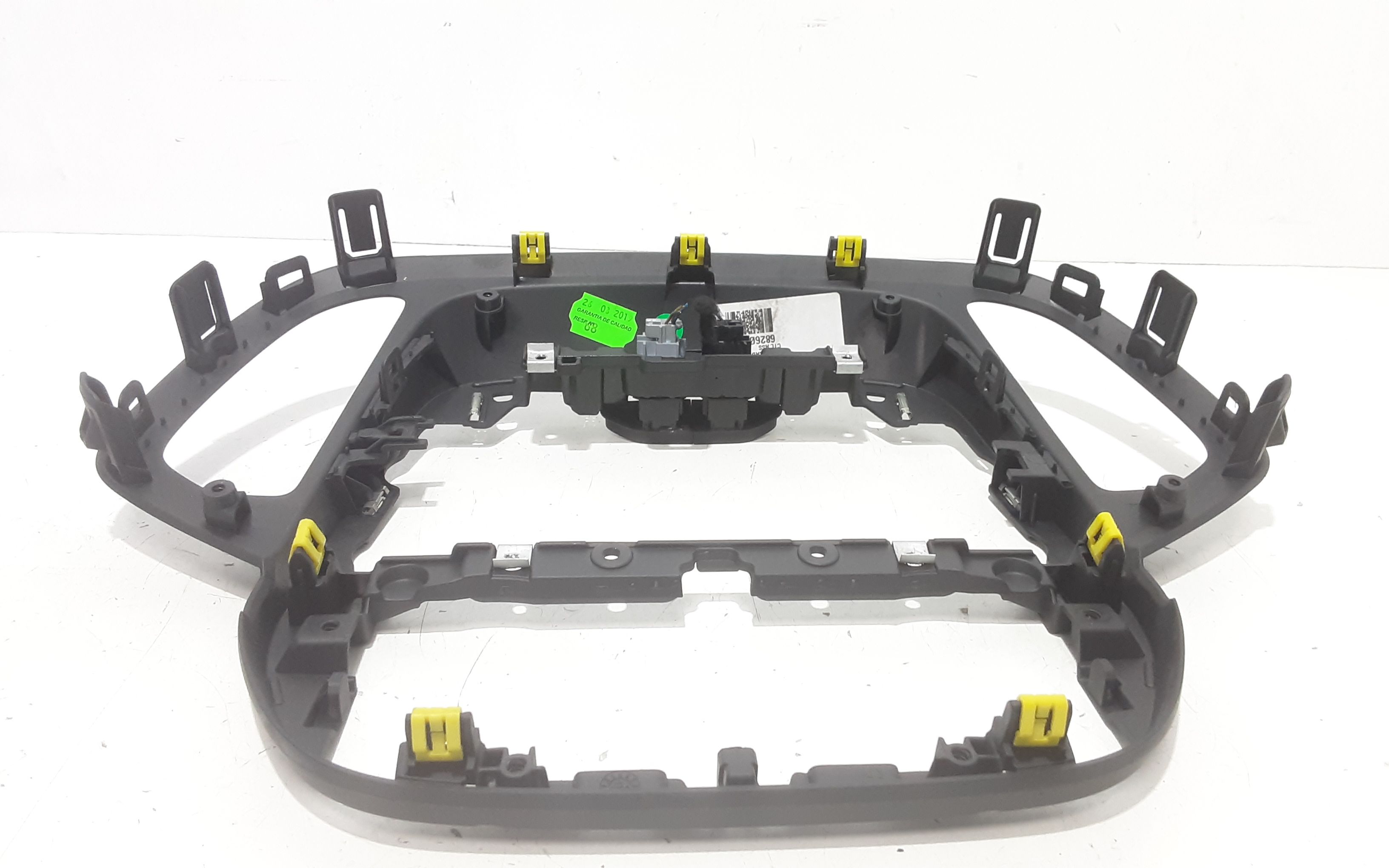 Rivestimento Centr. Cruscotto, Mascherina Portastrumenti Centr. Cruscotto Usato