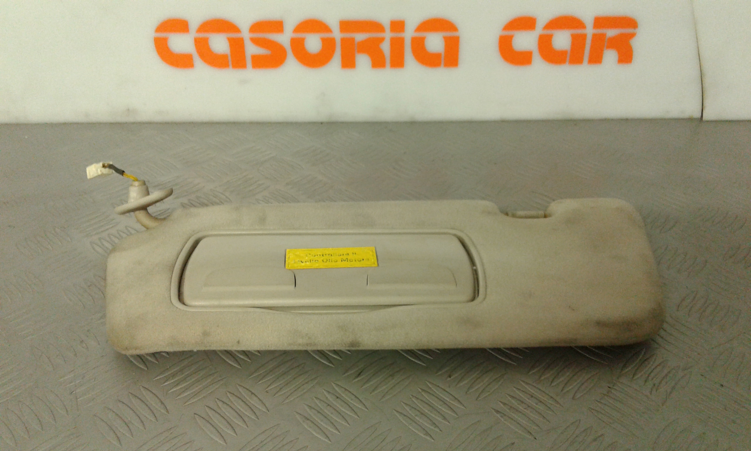 Aletta Parasole Parabrezza Sinistro 7610708002ABA Usato