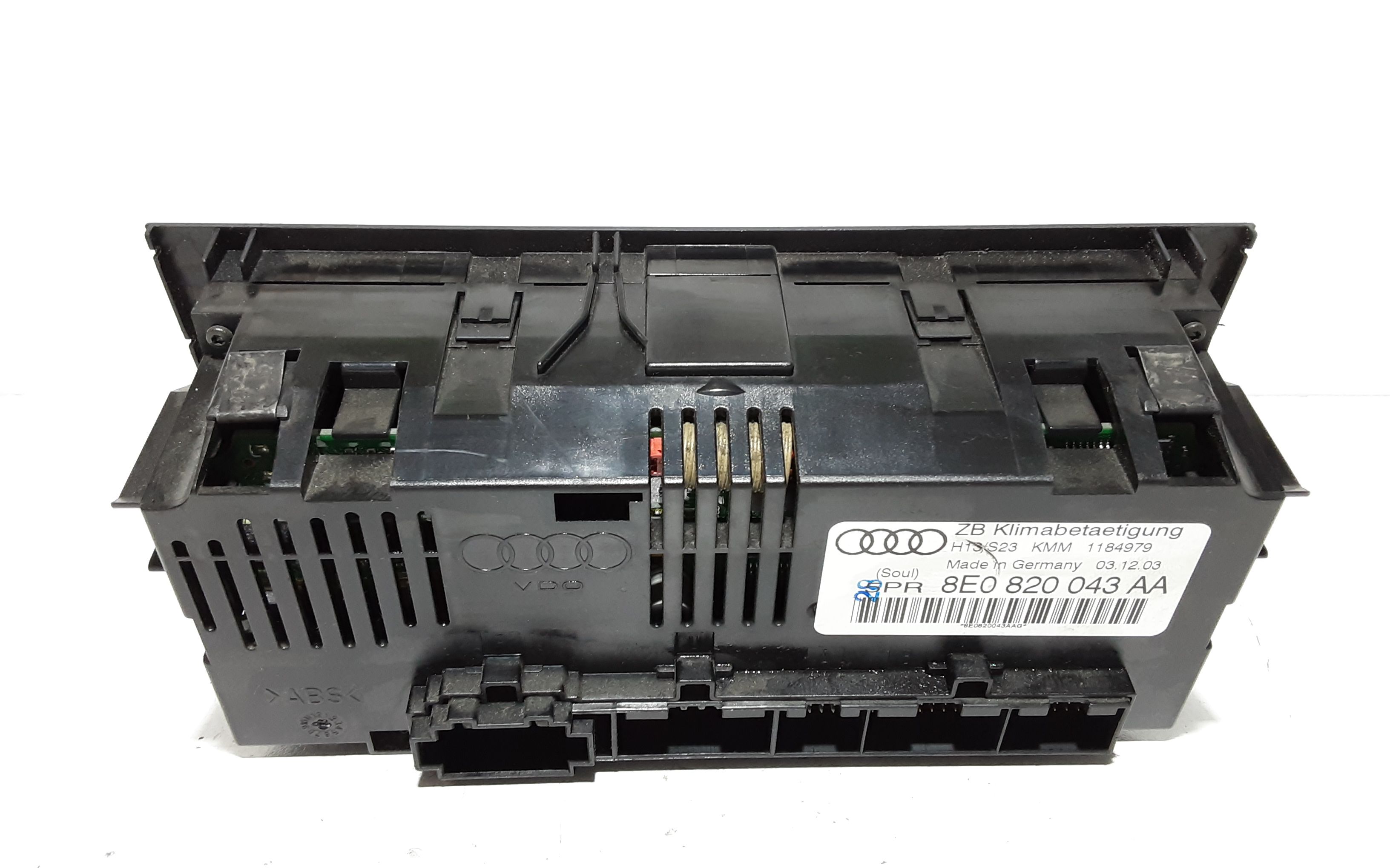 Blocco Comando Climatizzazione 8E0819045A Usato