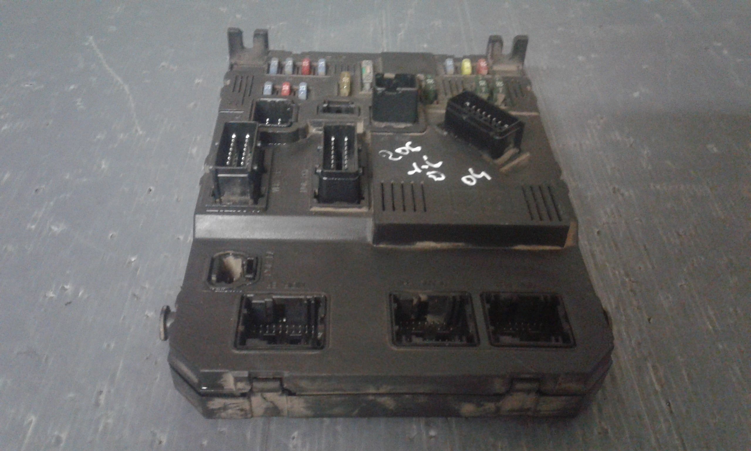 Scatola Fusibili Usato