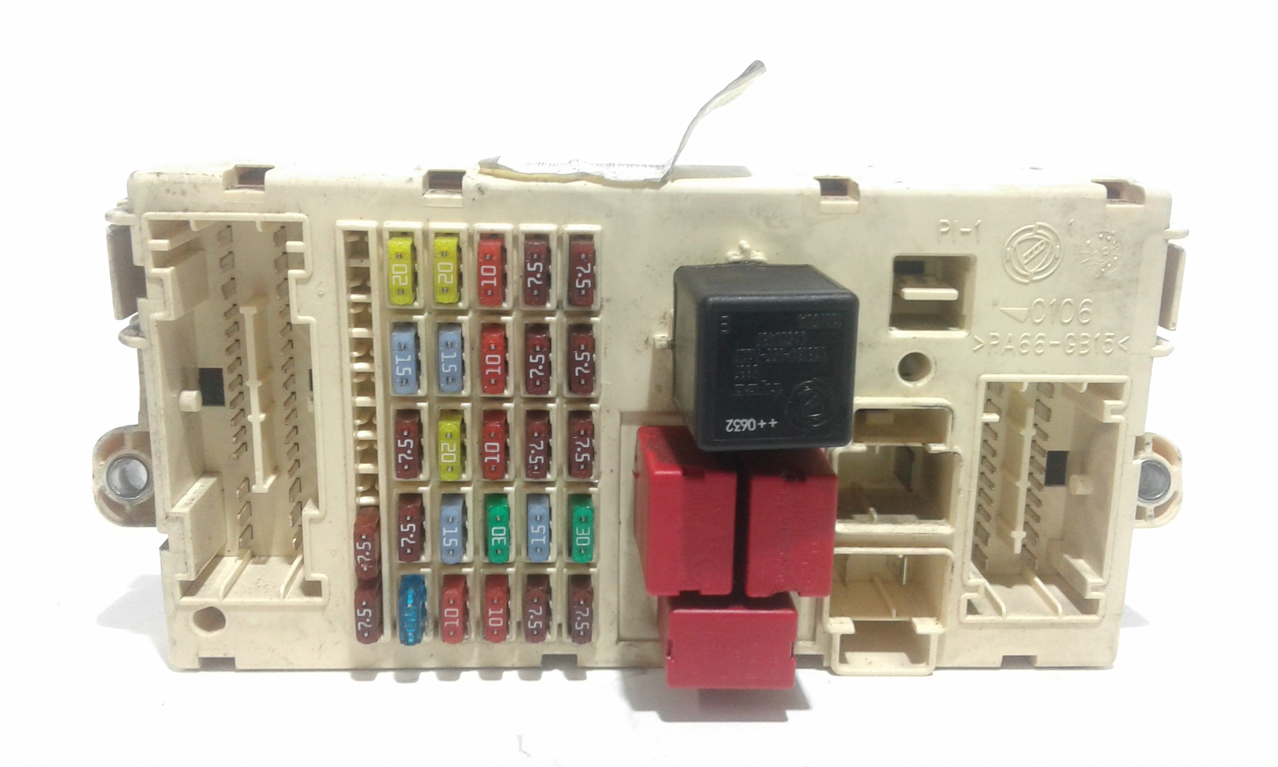 Scatola Fusibili Usato