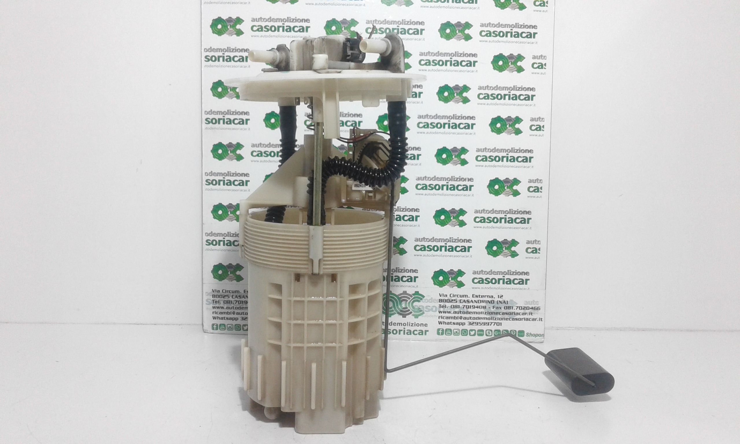 Pompa Carburante Usato