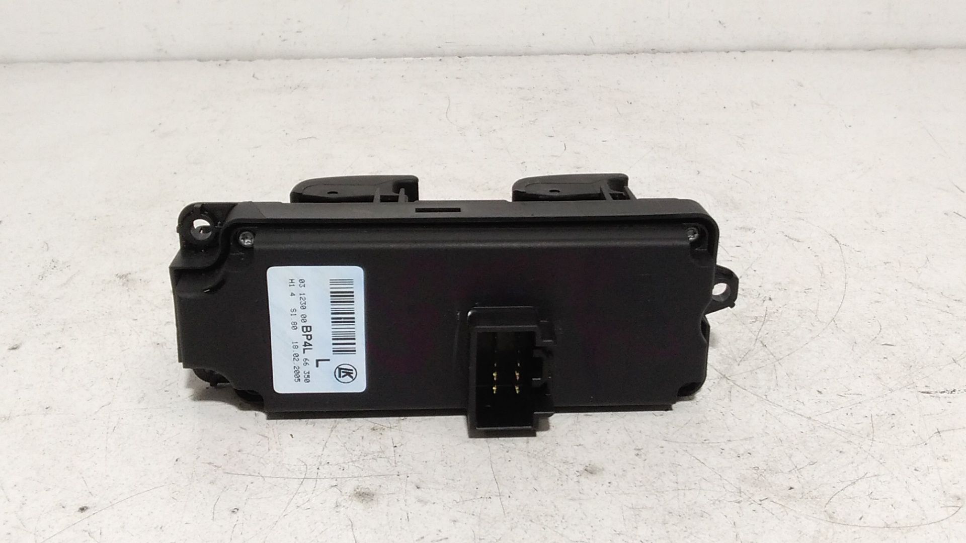 Interruttore Alzacristalli Porta Ant. Sinistro Usato