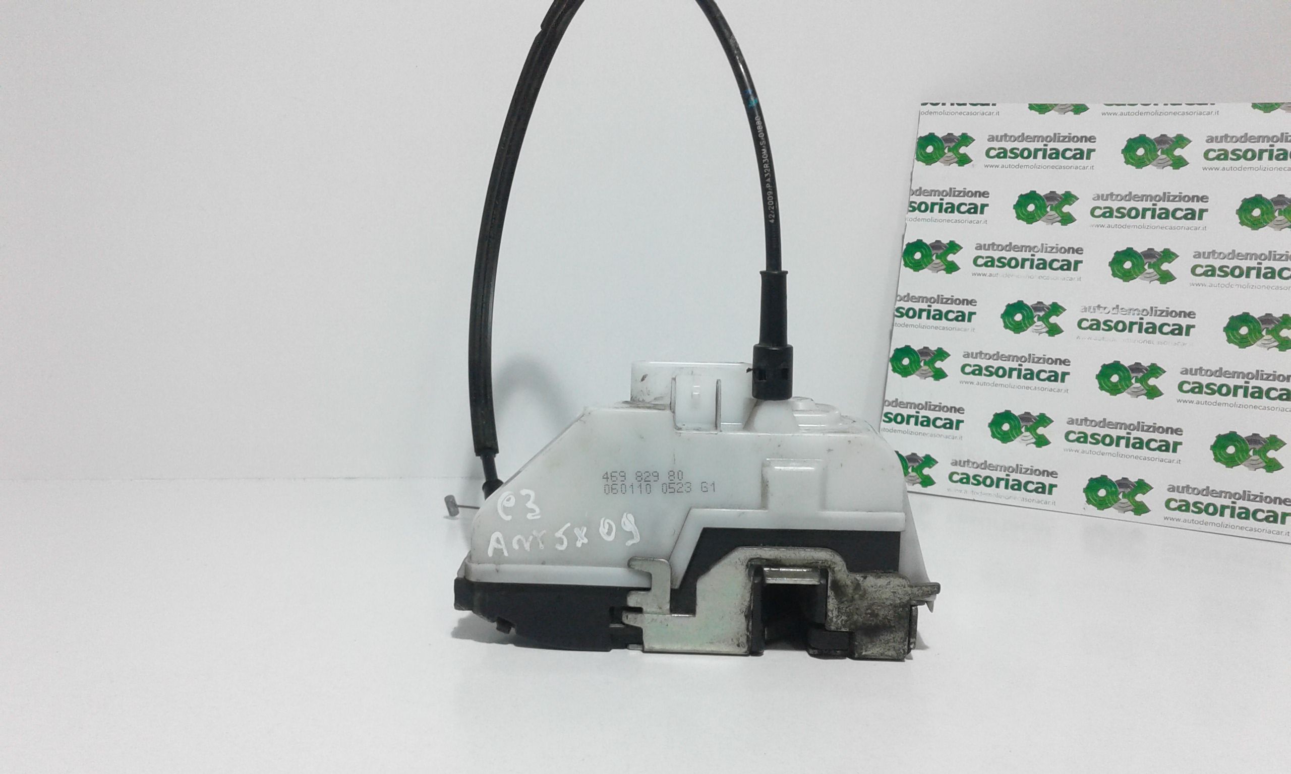 Serratura Porta Ant. Sinistro 9800624480 Usato