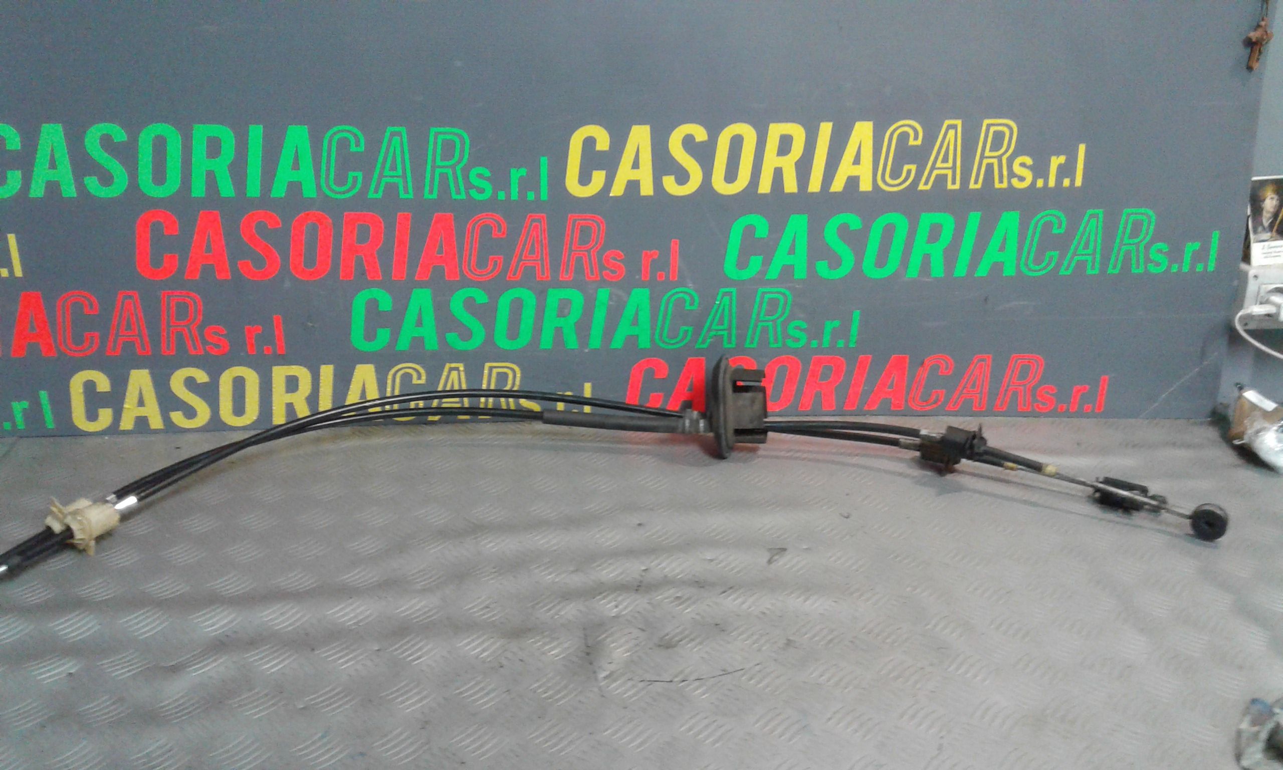 Kit Cavi Comando Leva Cambio 55200938 Usato