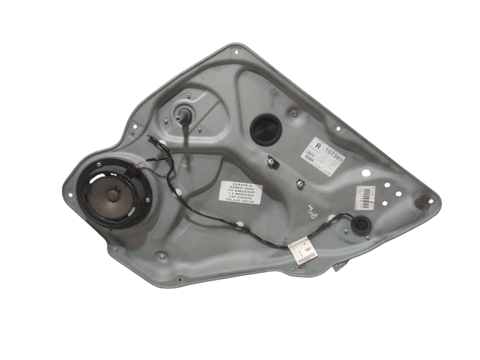 Alzacristallo Porta Post. Destro A1697303279 Usato