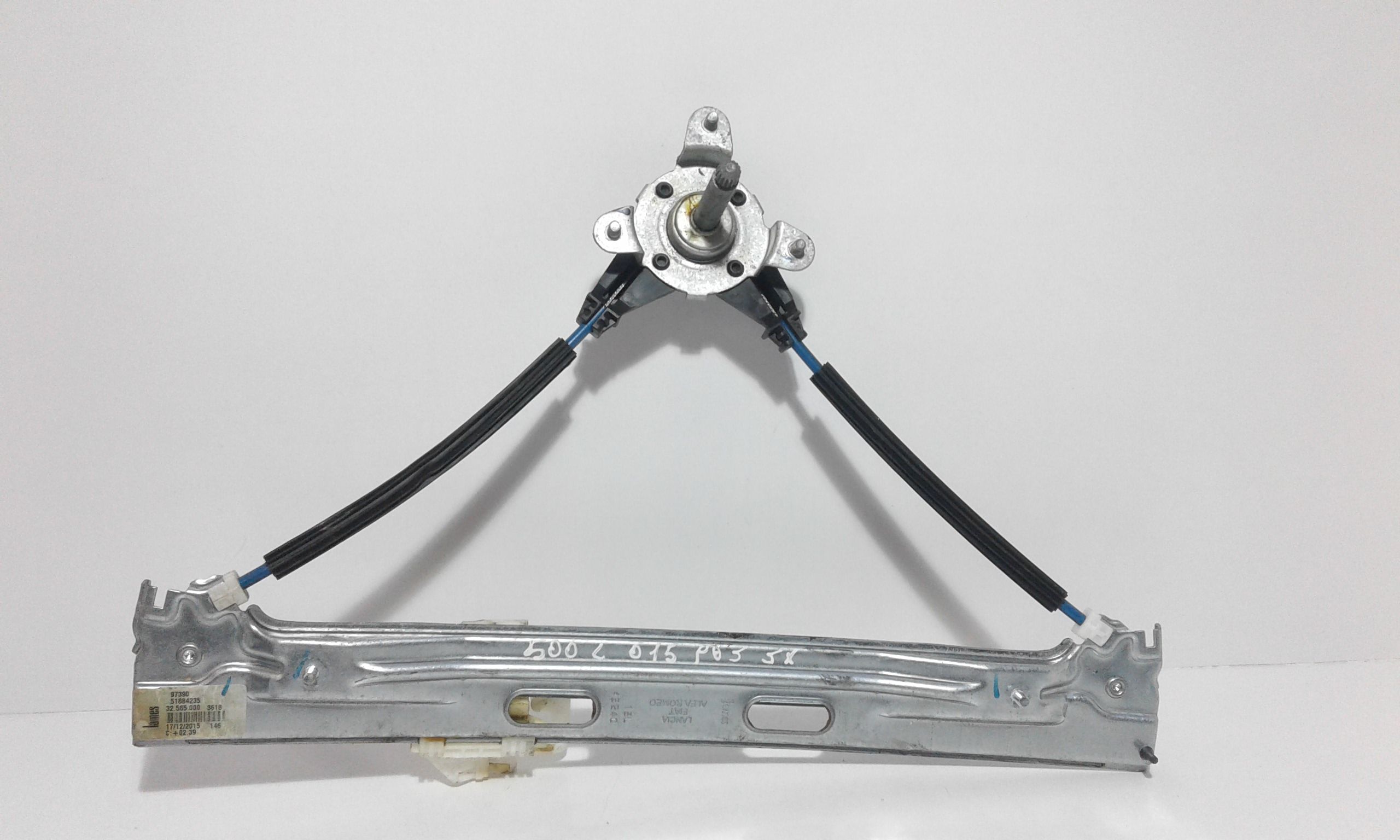 Alzacristallo Porta Post. Sinistro 51884236 Usato