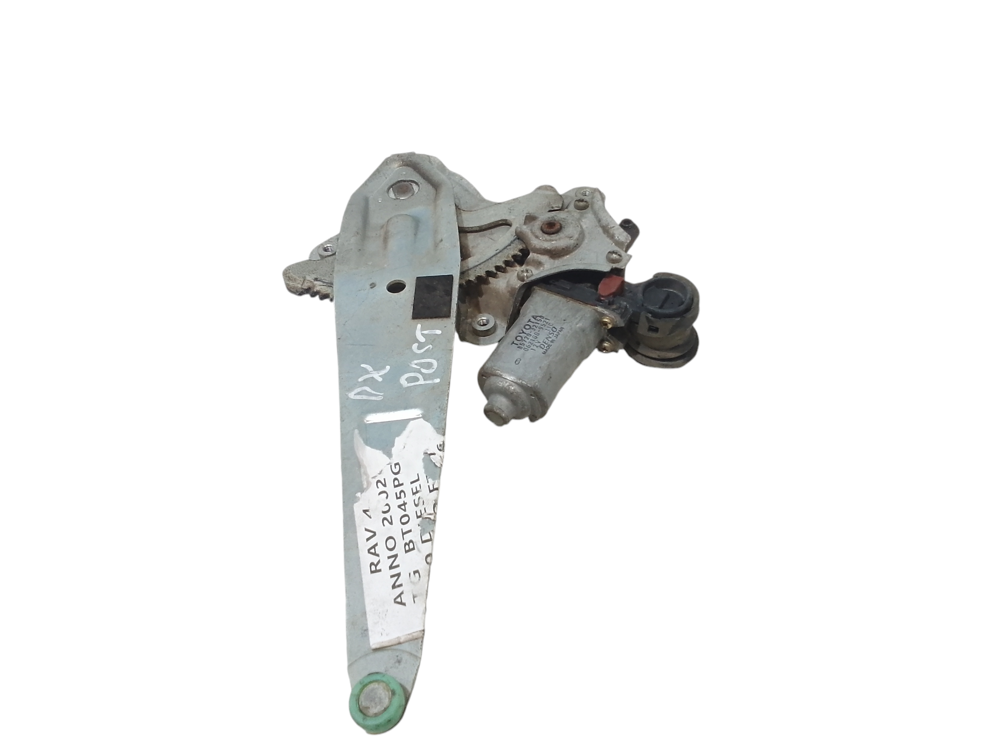 Alzacristallo Porta Post. Destro Usato