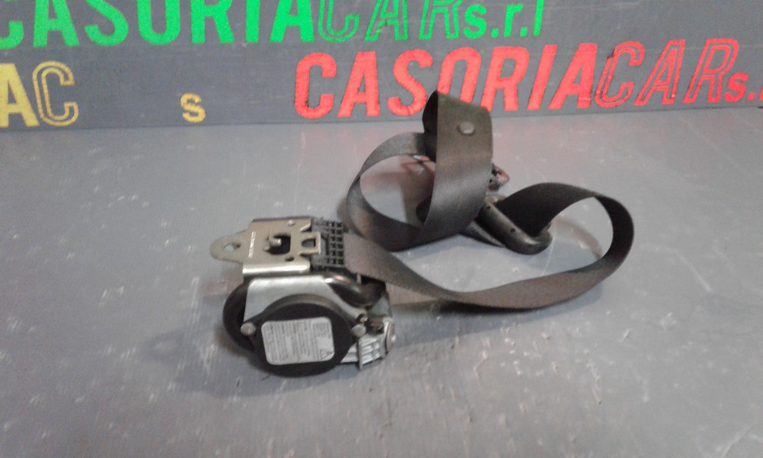 Cintura Di Sicurezza Post. Destro A1698608085 Usato