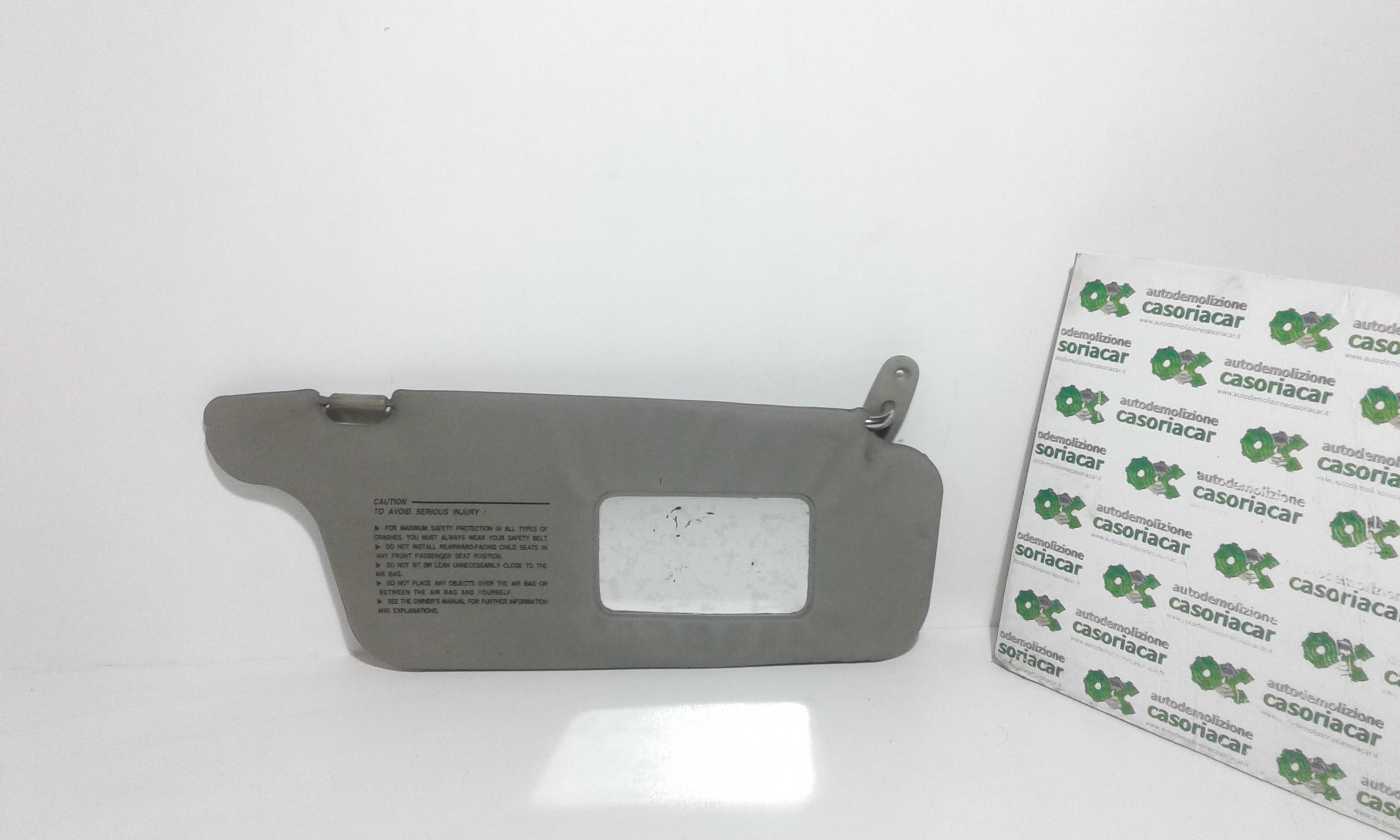 Aletta Parasole Parabrezza Destro 8520202500OB Usato