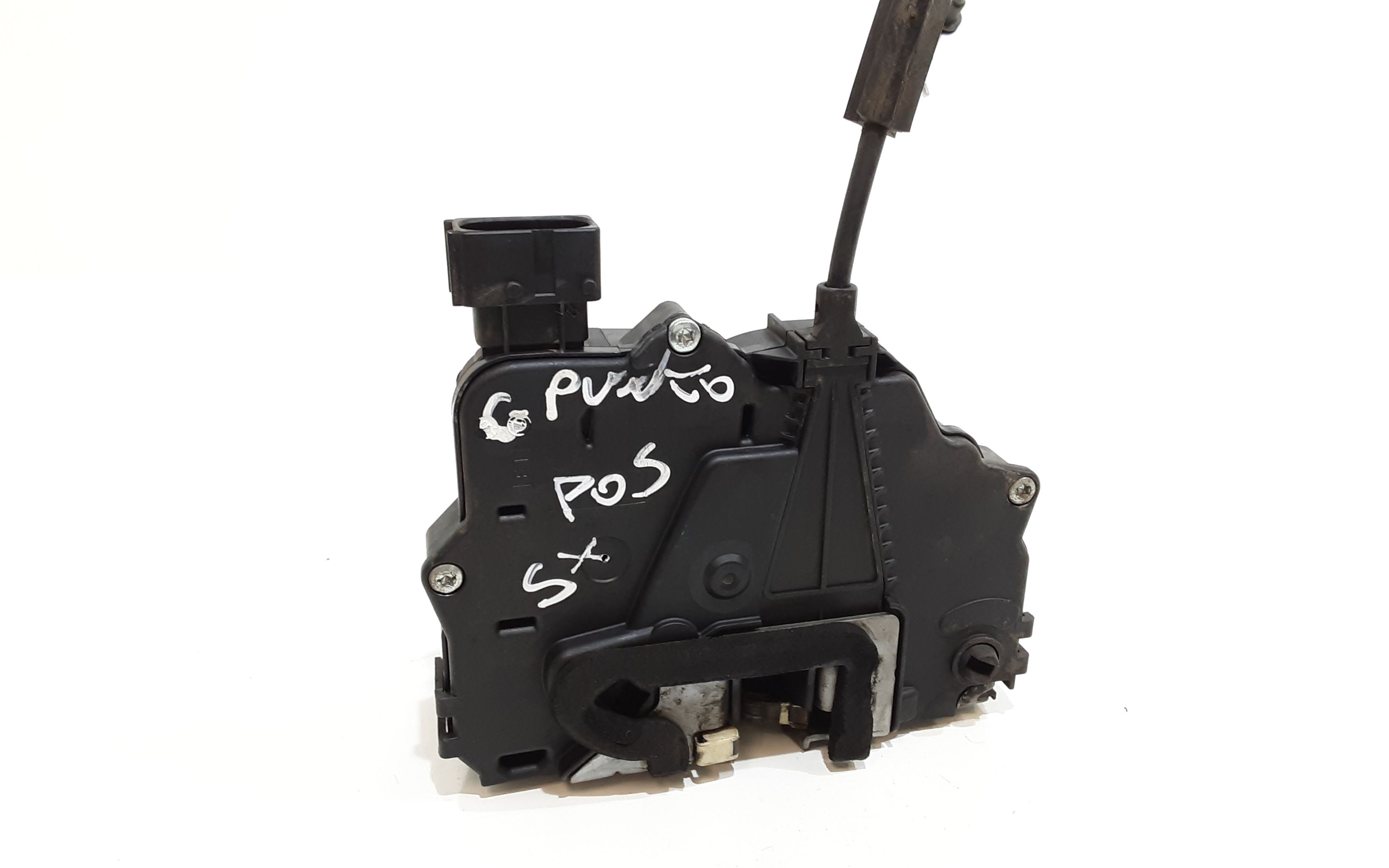 Serratura Porta Post. Sinistro 52065117 Usato