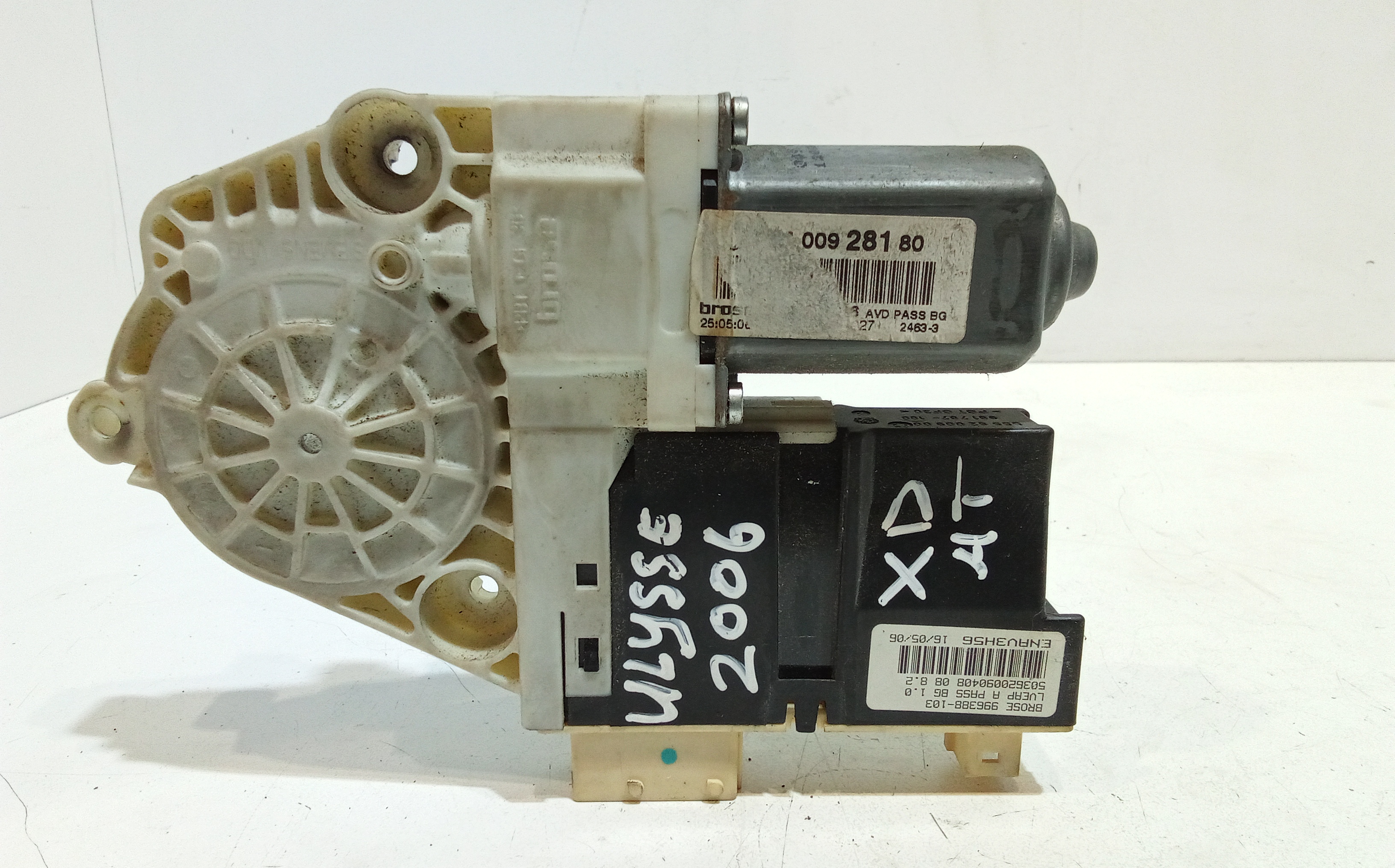 Motorino Alzacristallo Porta Ant. Destro 1400207880 Usato