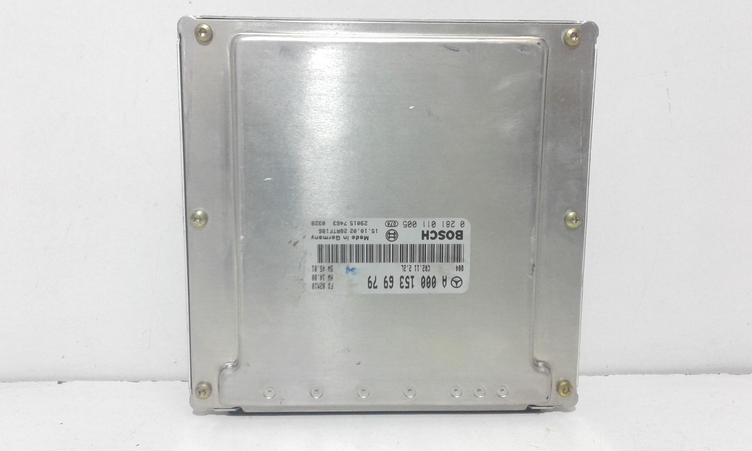 Centralina Iniezione A112153667980 Usato