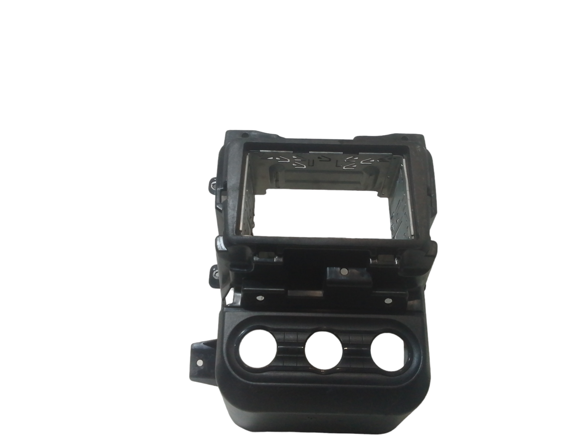 Rivestimento Centr. Cruscotto, Mascherina Portastrumenti Centr. Cruscotto Usato