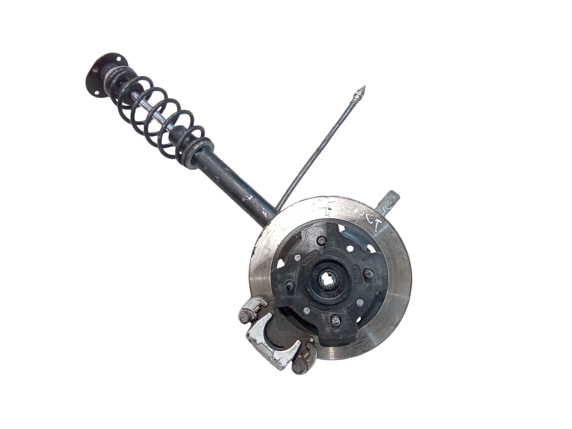 Fusello Montante Mozzo Con Ammortizzatore E Pinza Anteriore Sinistro Usato